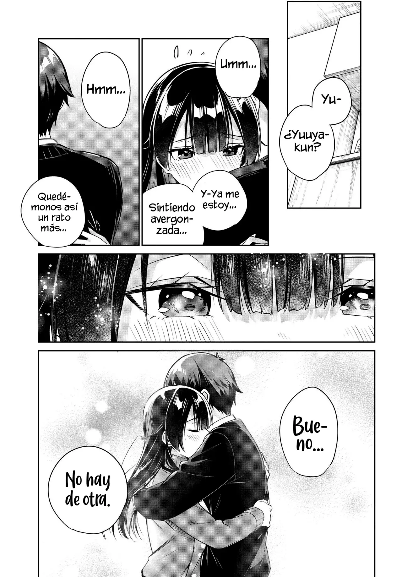 Voy a vivir contigo no porque mis padres me dejaron su deuda, sino porque me gustas Capitulo 18 página 14