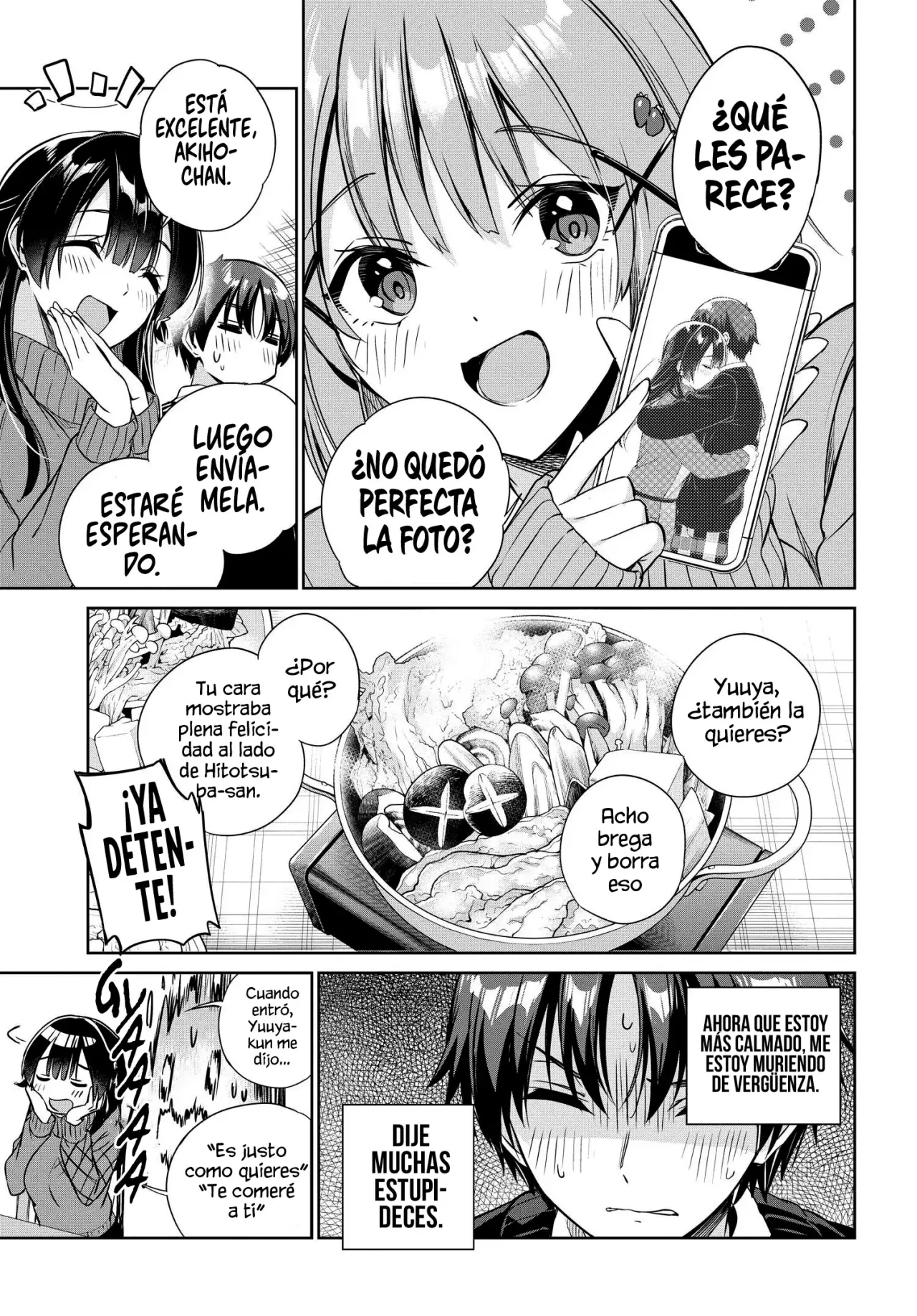 Voy a vivir contigo no porque mis padres me dejaron su deuda, sino porque me gustas Capitulo 18 página 16