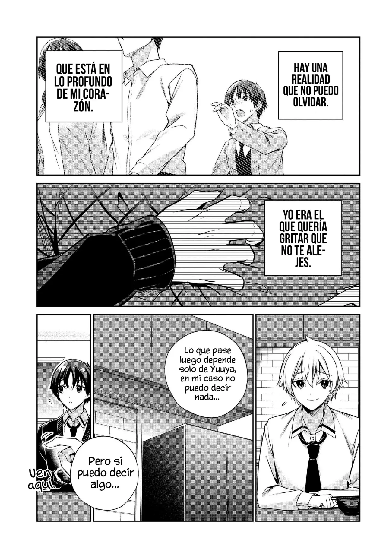 Voy a vivir contigo no porque mis padres me dejaron su deuda, sino porque me gustas Capitulo 18 página 18