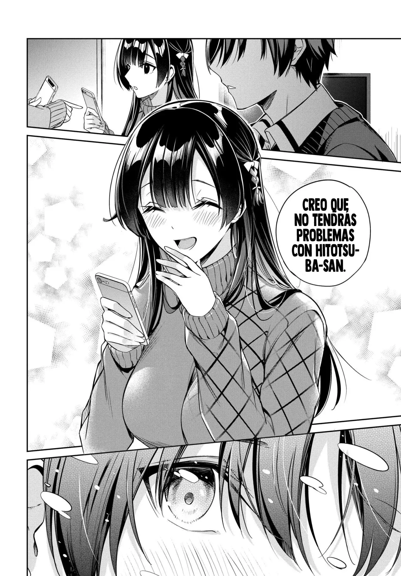 Voy a vivir contigo no porque mis padres me dejaron su deuda, sino porque me gustas Capitulo 18 página 19