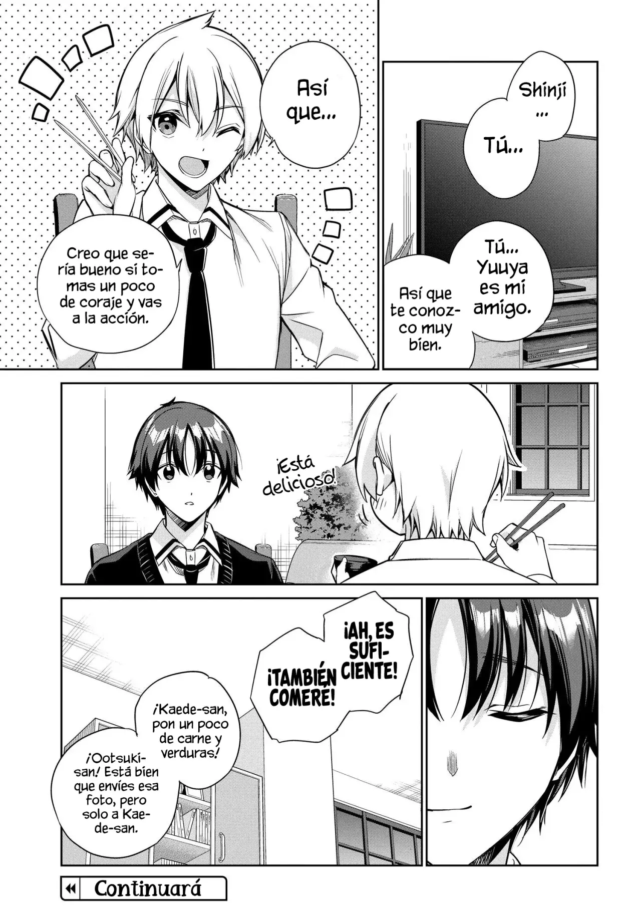 Voy a vivir contigo no porque mis padres me dejaron su deuda, sino porque me gustas Capitulo 18 página 20