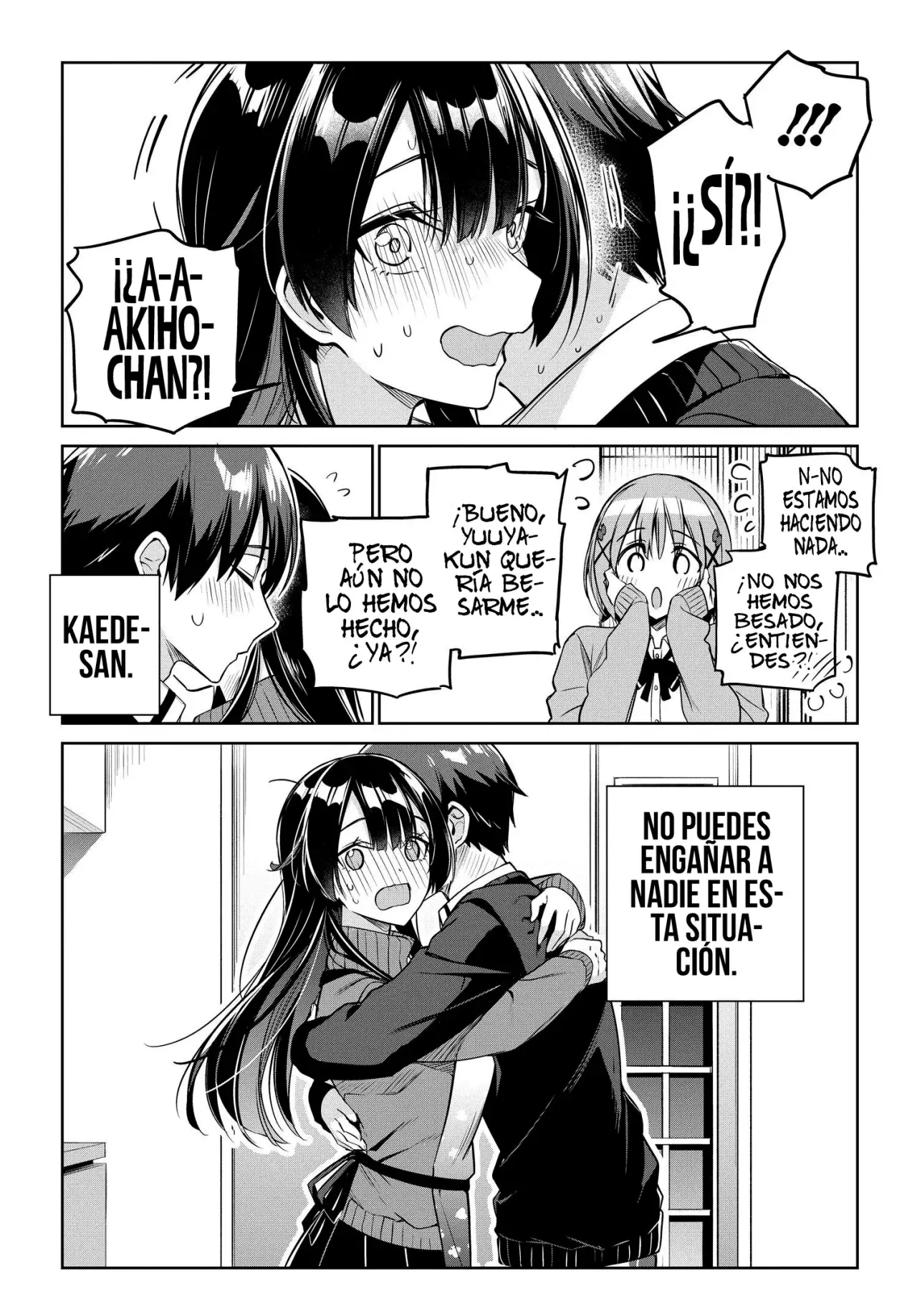Voy a vivir contigo no porque mis padres me dejaron su deuda, sino porque me gustas Capitulo 18 página 7