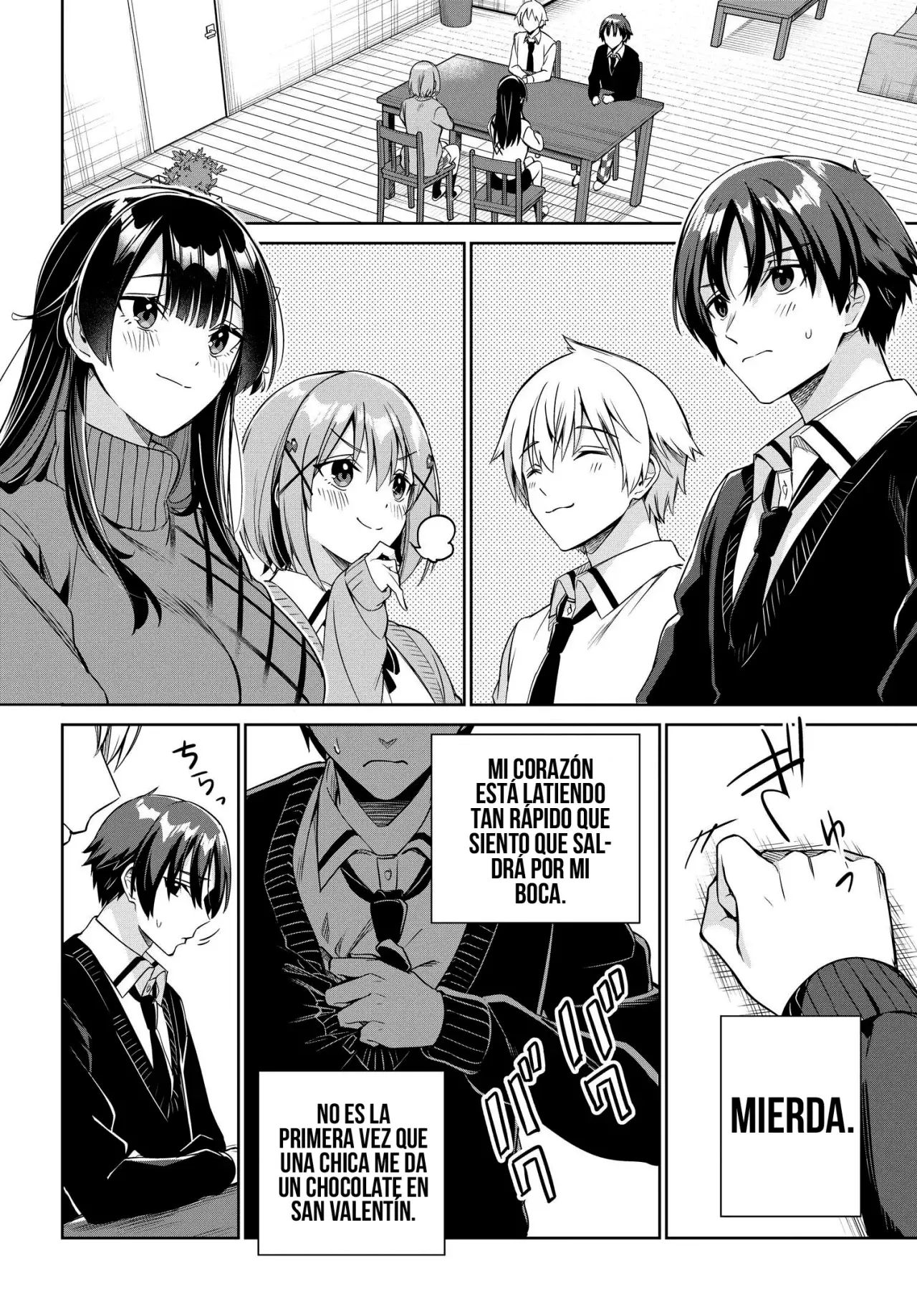 Voy a vivir contigo no porque mis padres me dejaron su deuda, sino porque me gustas Capitulo 19 página 10