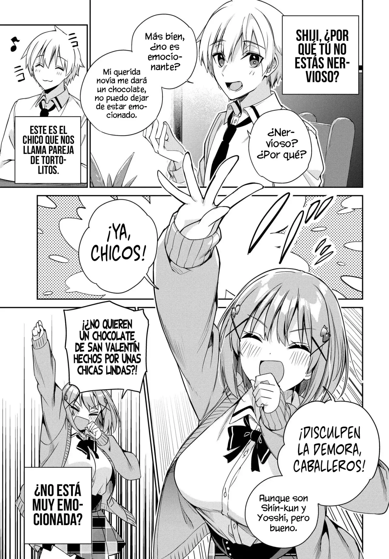 Voy a vivir contigo no porque mis padres me dejaron su deuda, sino porque me gustas Capitulo 19 página 11