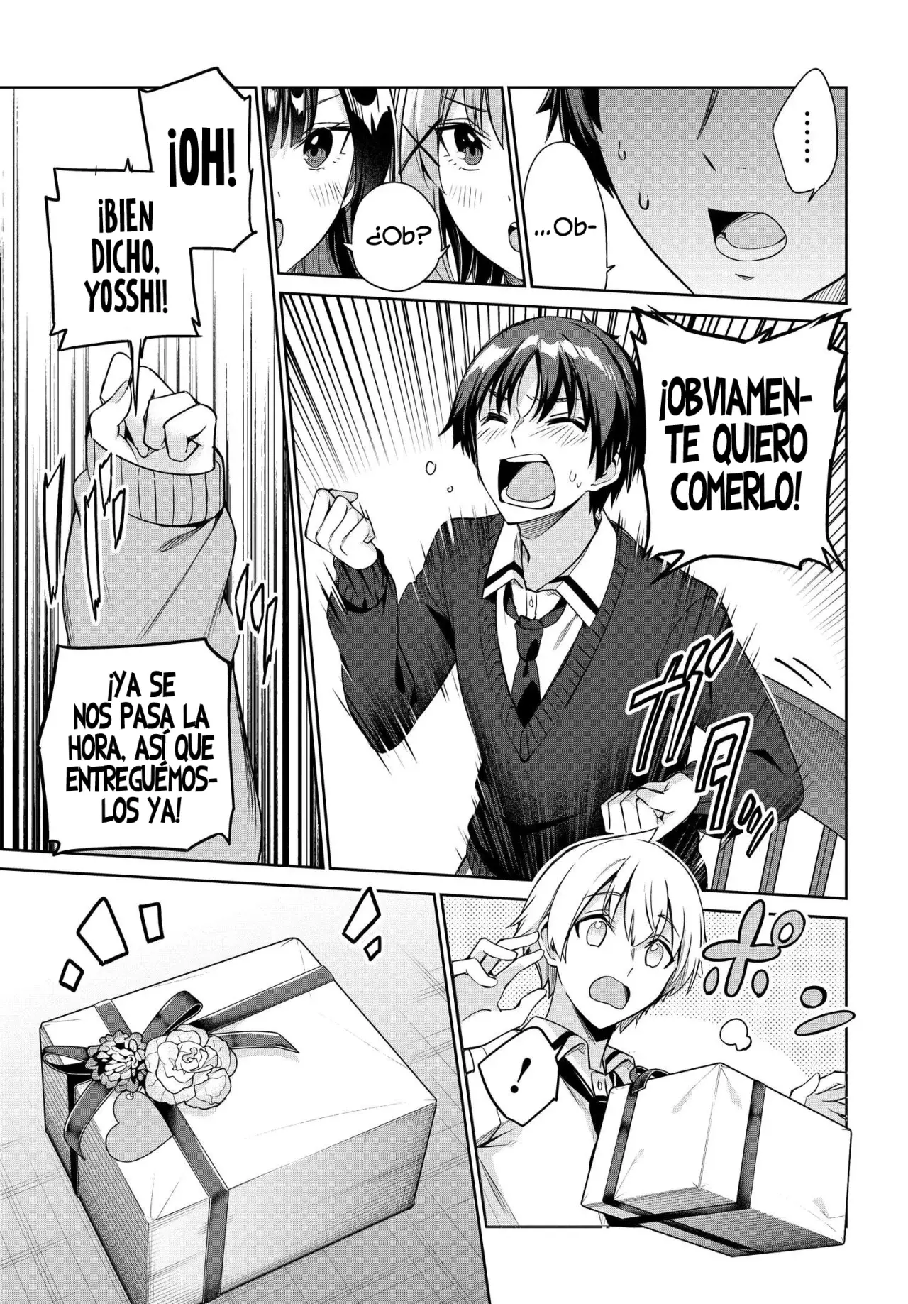 Voy a vivir contigo no porque mis padres me dejaron su deuda, sino porque me gustas Capitulo 19 página 13