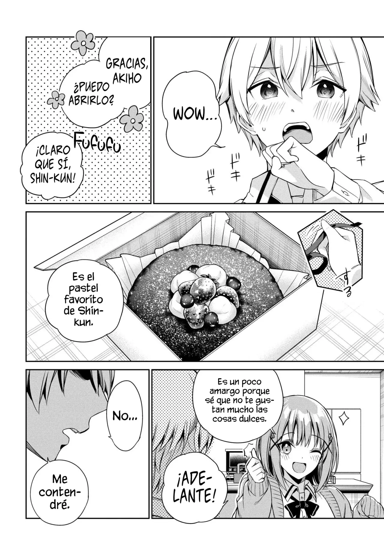 Voy a vivir contigo no porque mis padres me dejaron su deuda, sino porque me gustas Capitulo 19 página 14