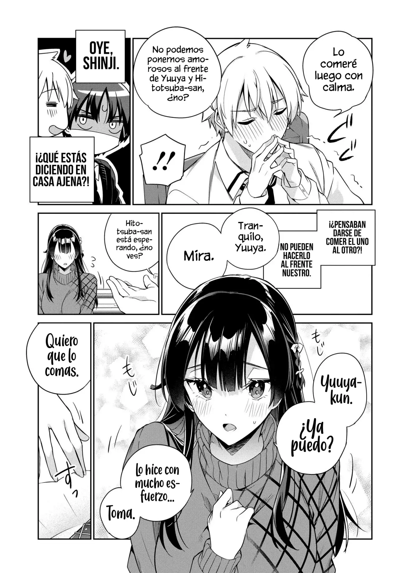 Voy a vivir contigo no porque mis padres me dejaron su deuda, sino porque me gustas Capitulo 19 página 15