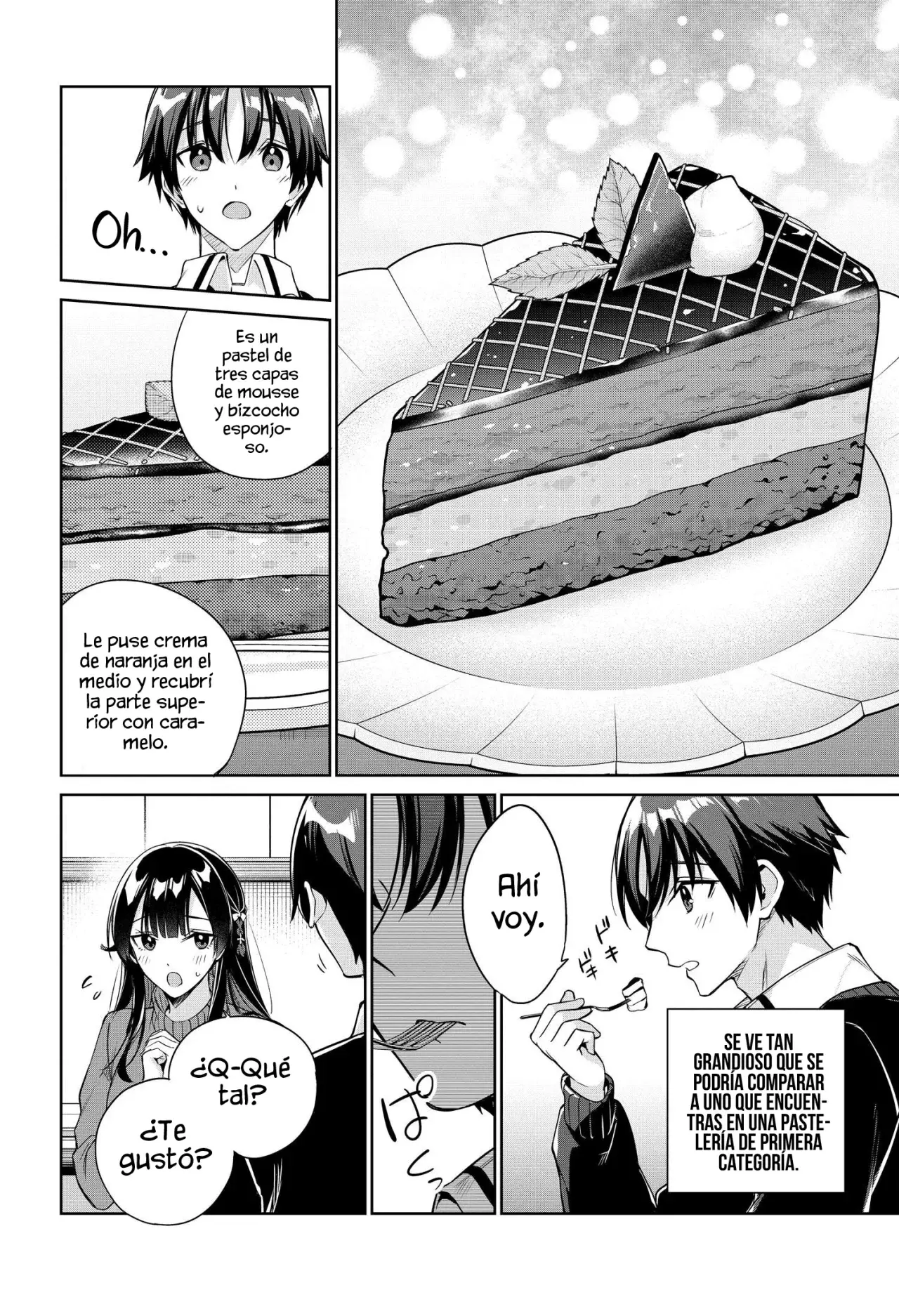 Voy a vivir contigo no porque mis padres me dejaron su deuda, sino porque me gustas Capitulo 19 página 16