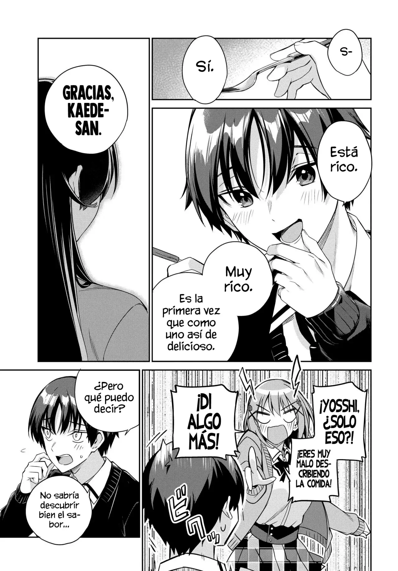 Voy a vivir contigo no porque mis padres me dejaron su deuda, sino porque me gustas Capitulo 19 página 17