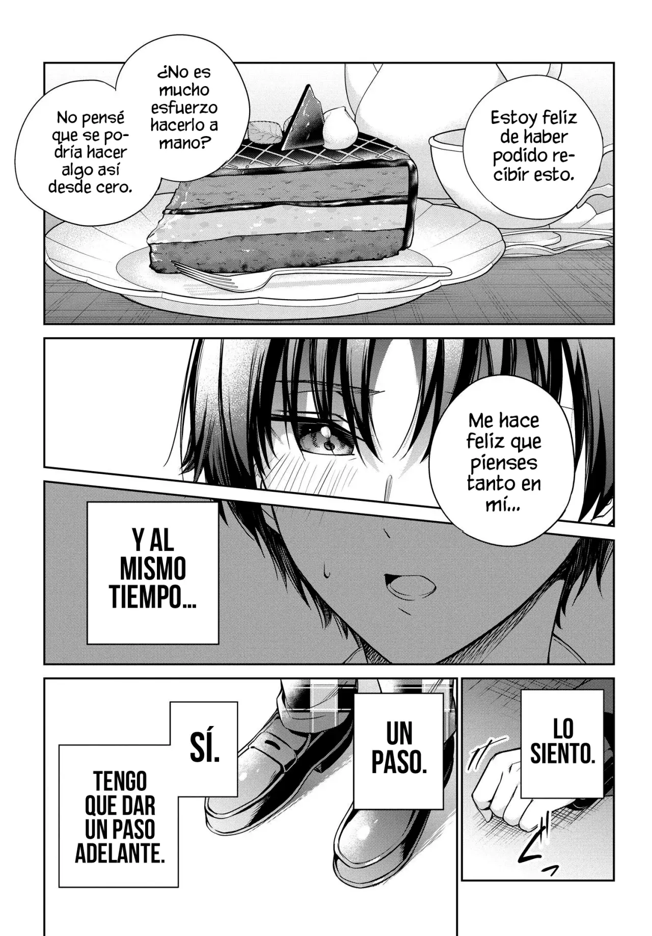 Voy a vivir contigo no porque mis padres me dejaron su deuda, sino porque me gustas Capitulo 19 página 18