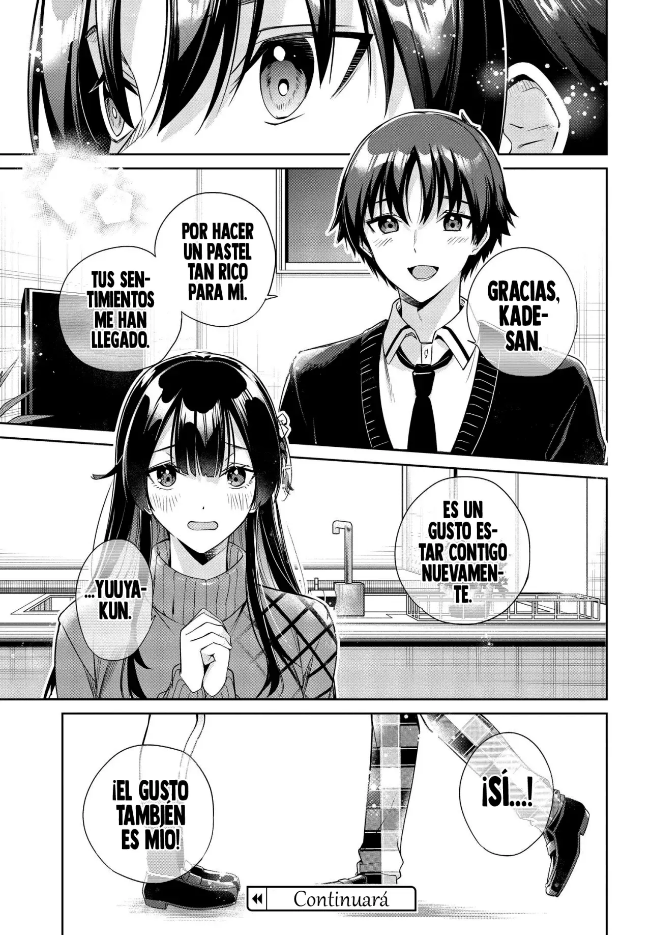 Voy a vivir contigo no porque mis padres me dejaron su deuda, sino porque me gustas Capitulo 19 página 19