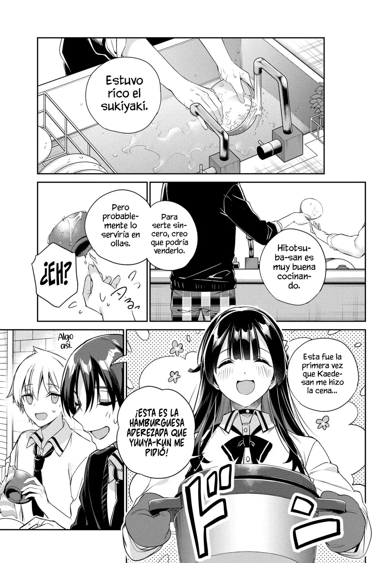 Voy a vivir contigo no porque mis padres me dejaron su deuda, sino porque me gustas Capitulo 19 página 5