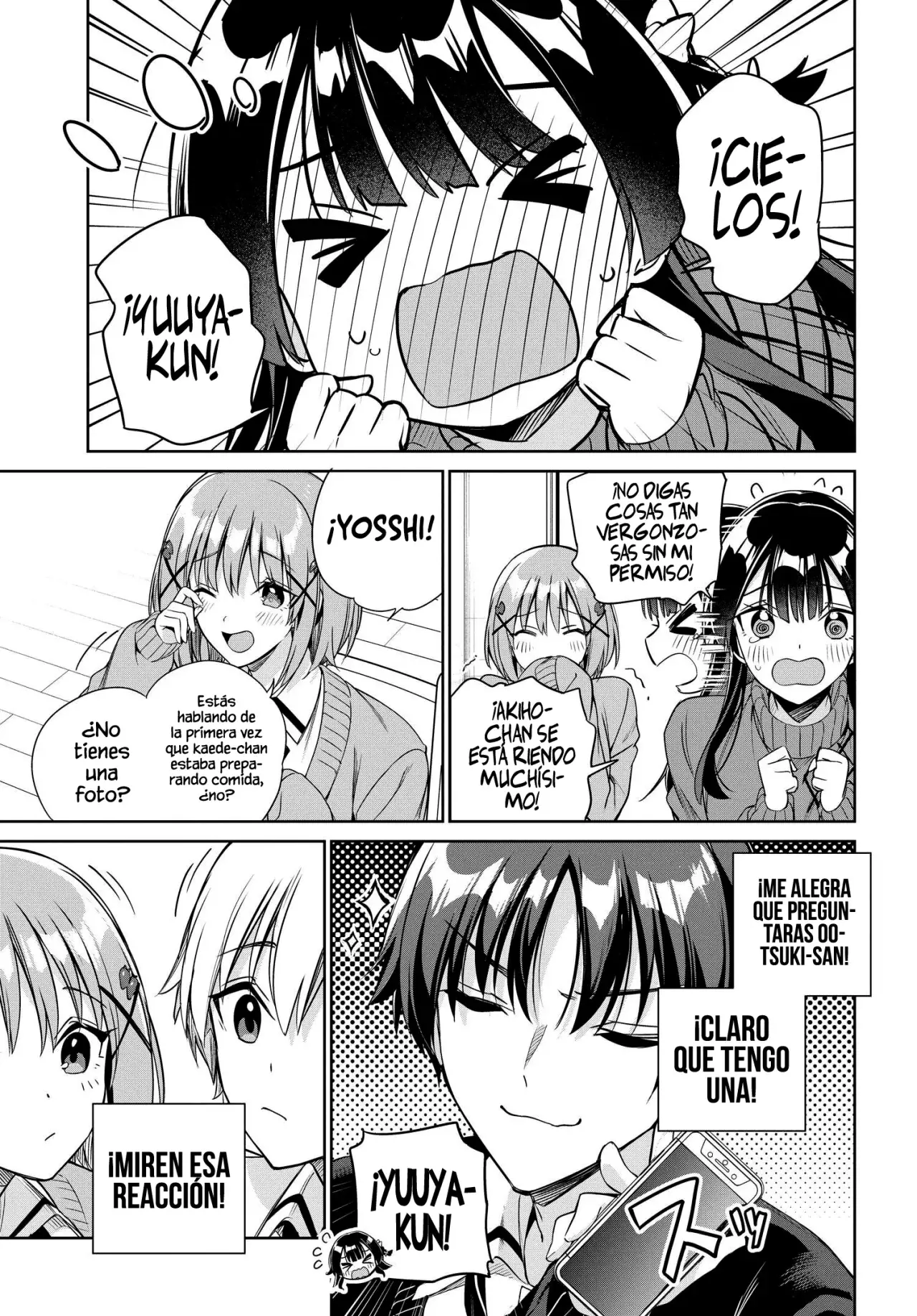 Voy a vivir contigo no porque mis padres me dejaron su deuda, sino porque me gustas Capitulo 19 página 7