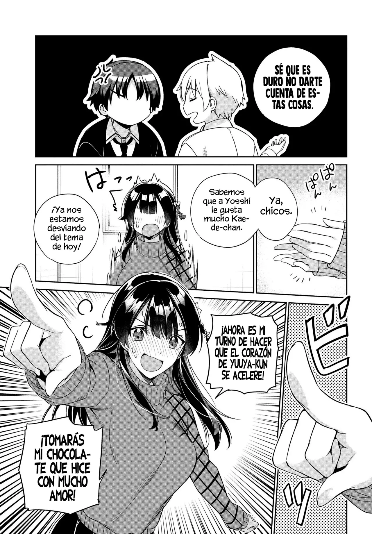 Voy a vivir contigo no porque mis padres me dejaron su deuda, sino porque me gustas Capitulo 19 página 9