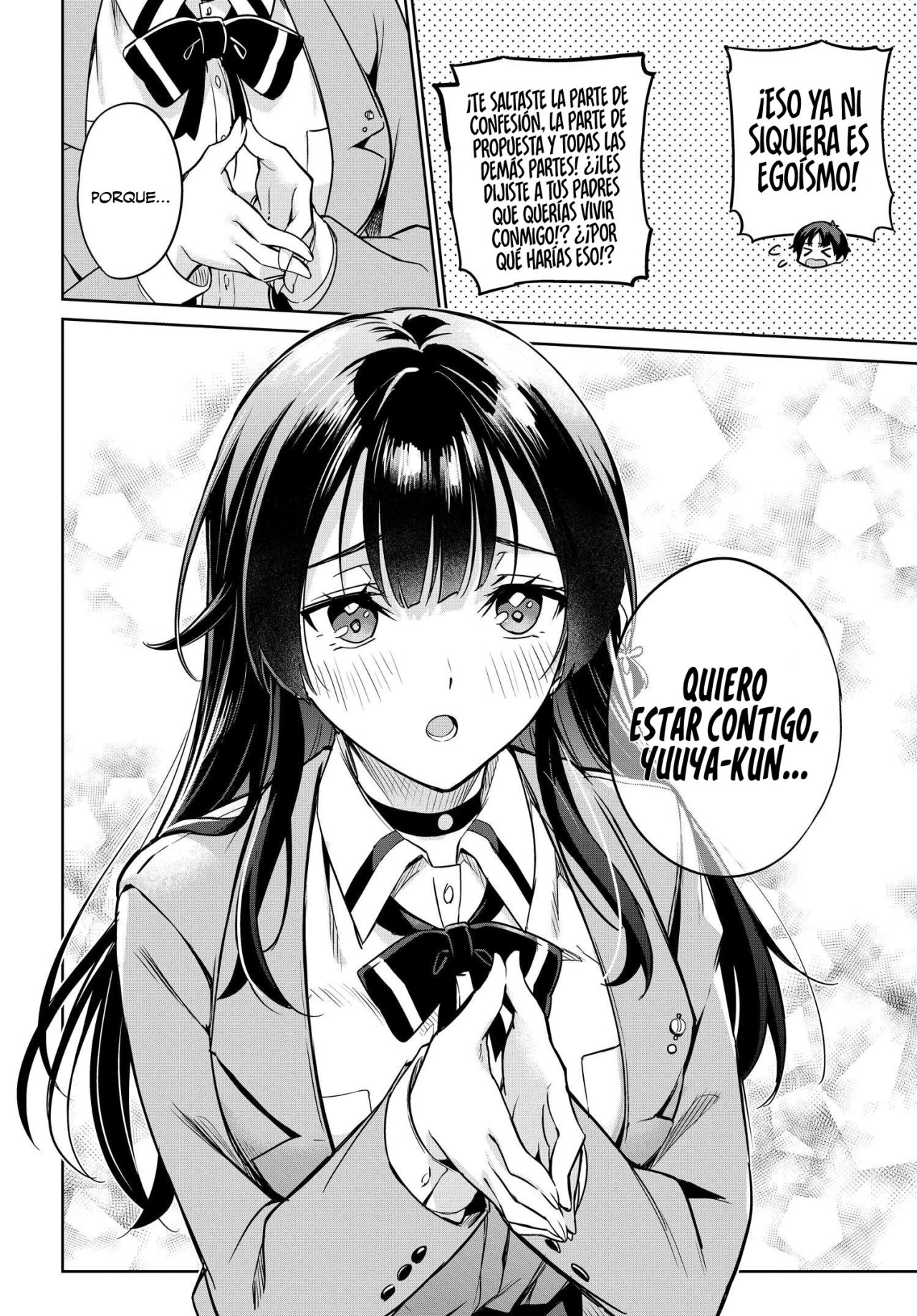Voy a vivir contigo no porque mis padres me dejaron su deuda, sino porque me gustas Capitulo 2 página 11