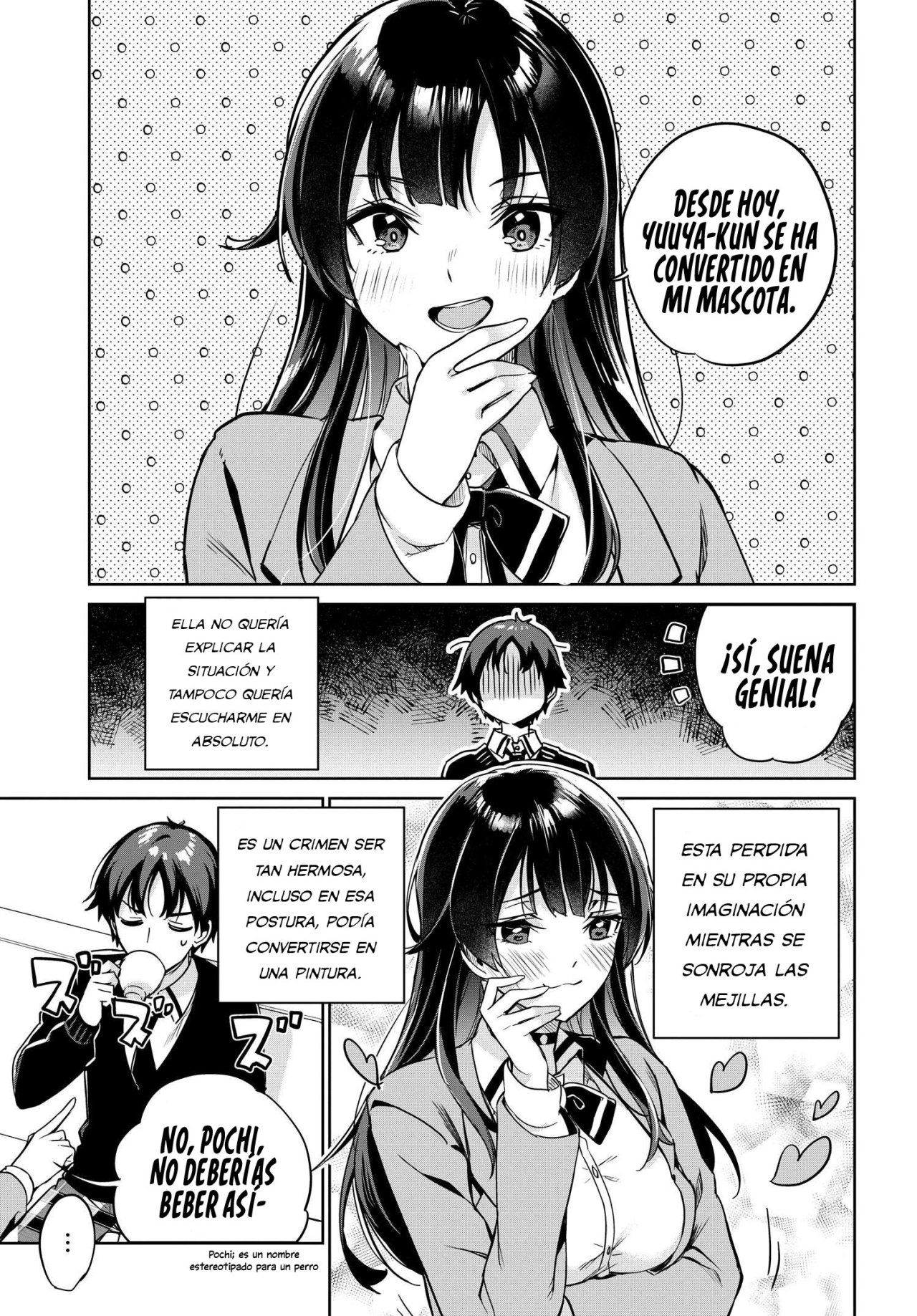 Voy a vivir contigo no porque mis padres me dejaron su deuda, sino porque me gustas Capitulo 2 página 4