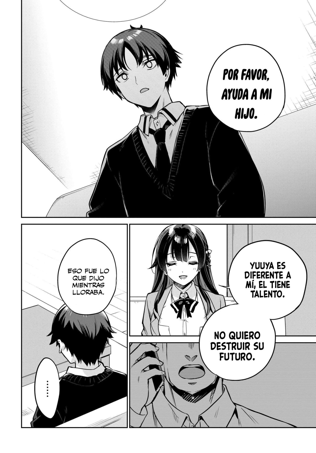 Voy a vivir contigo no porque mis padres me dejaron su deuda, sino porque me gustas Capitulo 2 página 7
