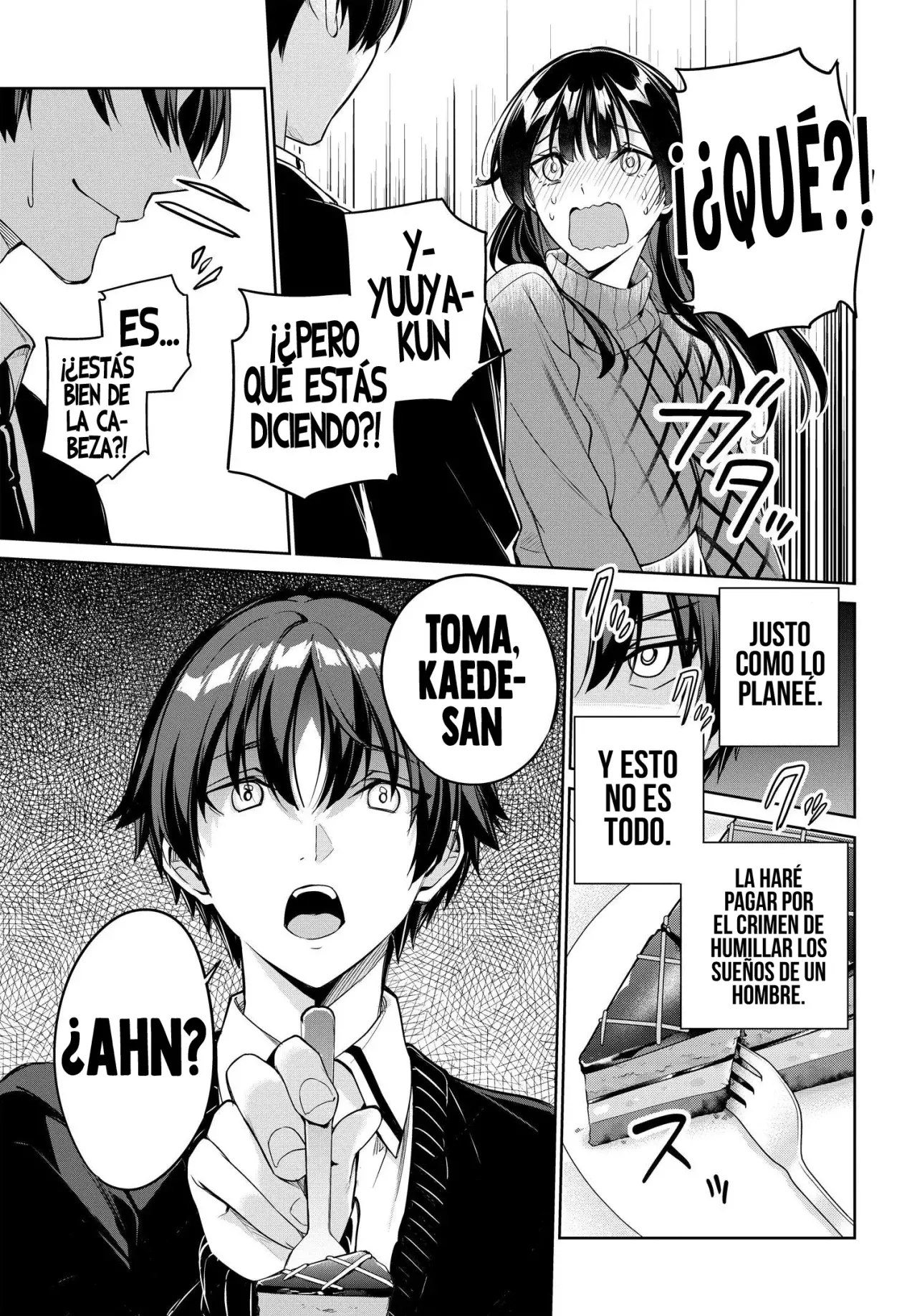Voy a vivir contigo no porque mis padres me dejaron su deuda, sino porque me gustas Capitulo 20 página 10