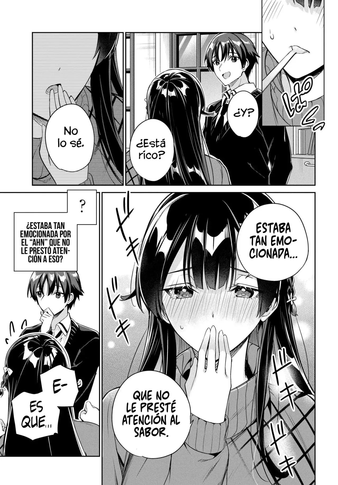 Voy a vivir contigo no porque mis padres me dejaron su deuda, sino porque me gustas Capitulo 20 página 12