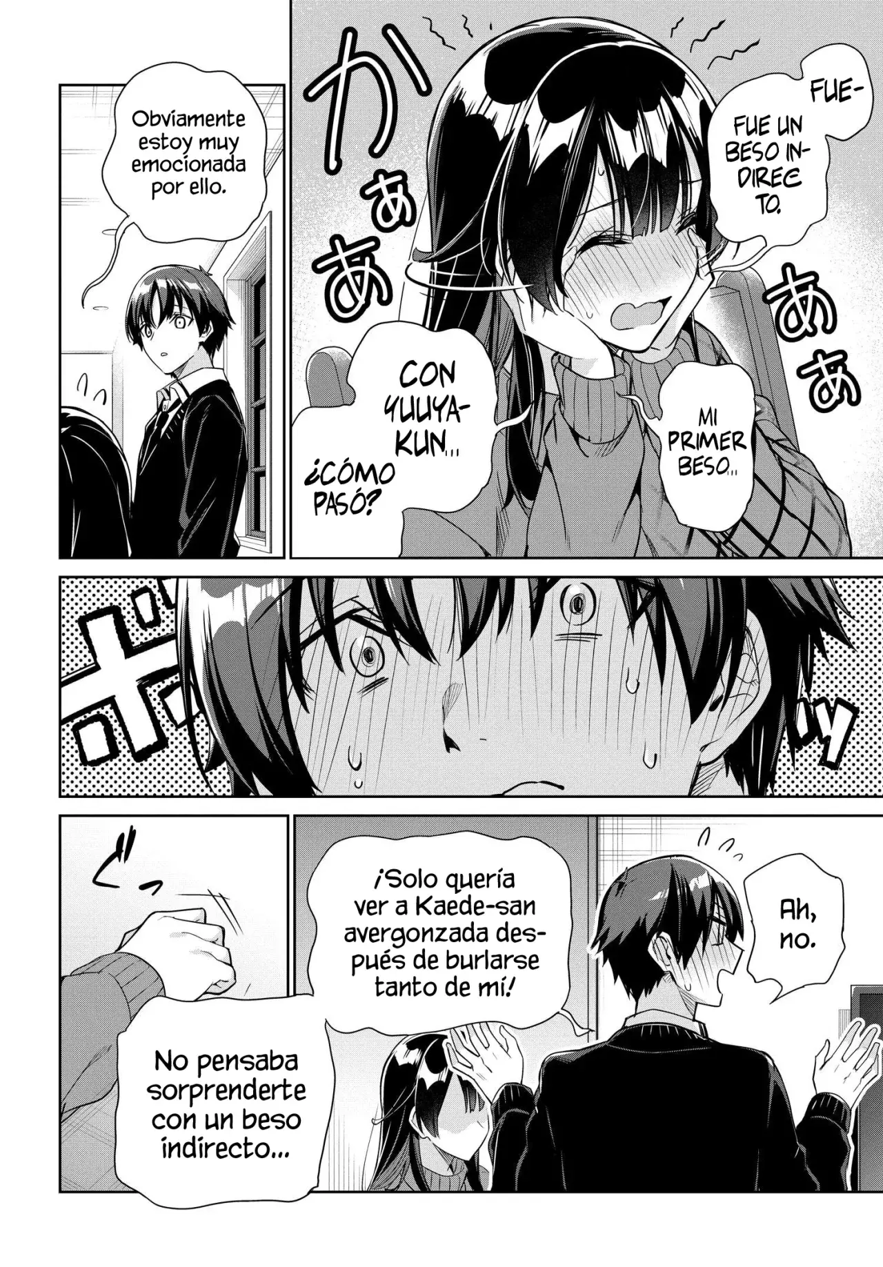 Voy a vivir contigo no porque mis padres me dejaron su deuda, sino porque me gustas Capitulo 20 página 13