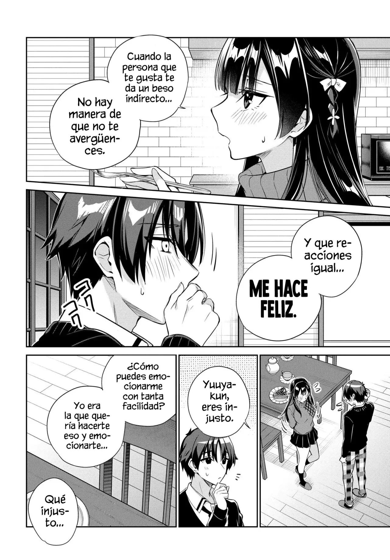 Voy a vivir contigo no porque mis padres me dejaron su deuda, sino porque me gustas Capitulo 20 página 15