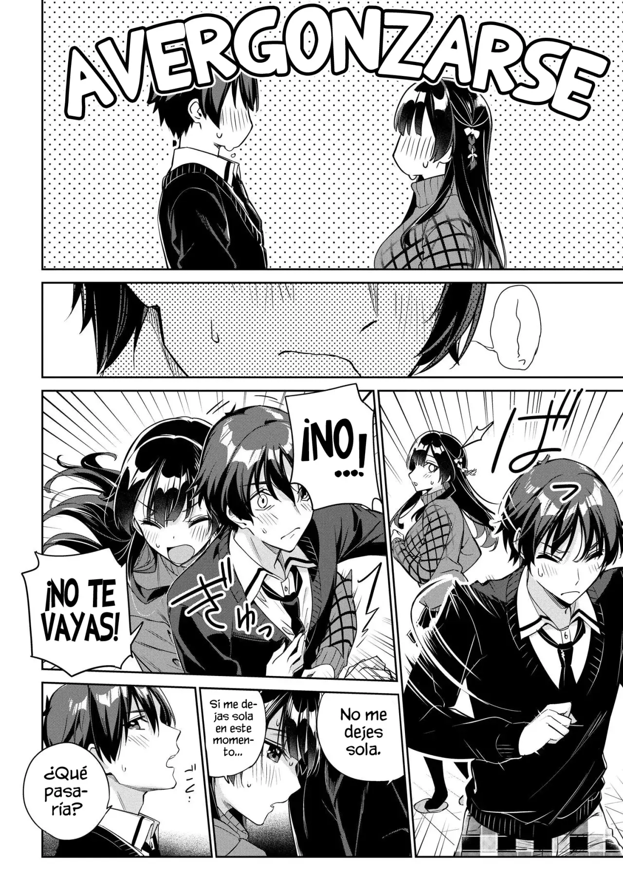 Voy a vivir contigo no porque mis padres me dejaron su deuda, sino porque me gustas Capitulo 20 página 17
