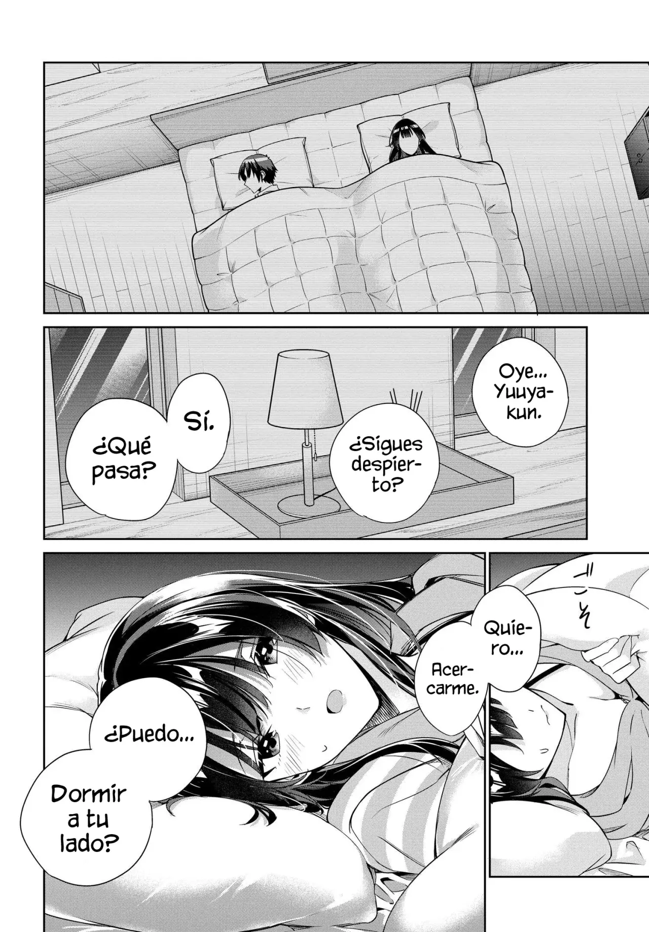Voy a vivir contigo no porque mis padres me dejaron su deuda, sino porque me gustas Capitulo 20 página 19