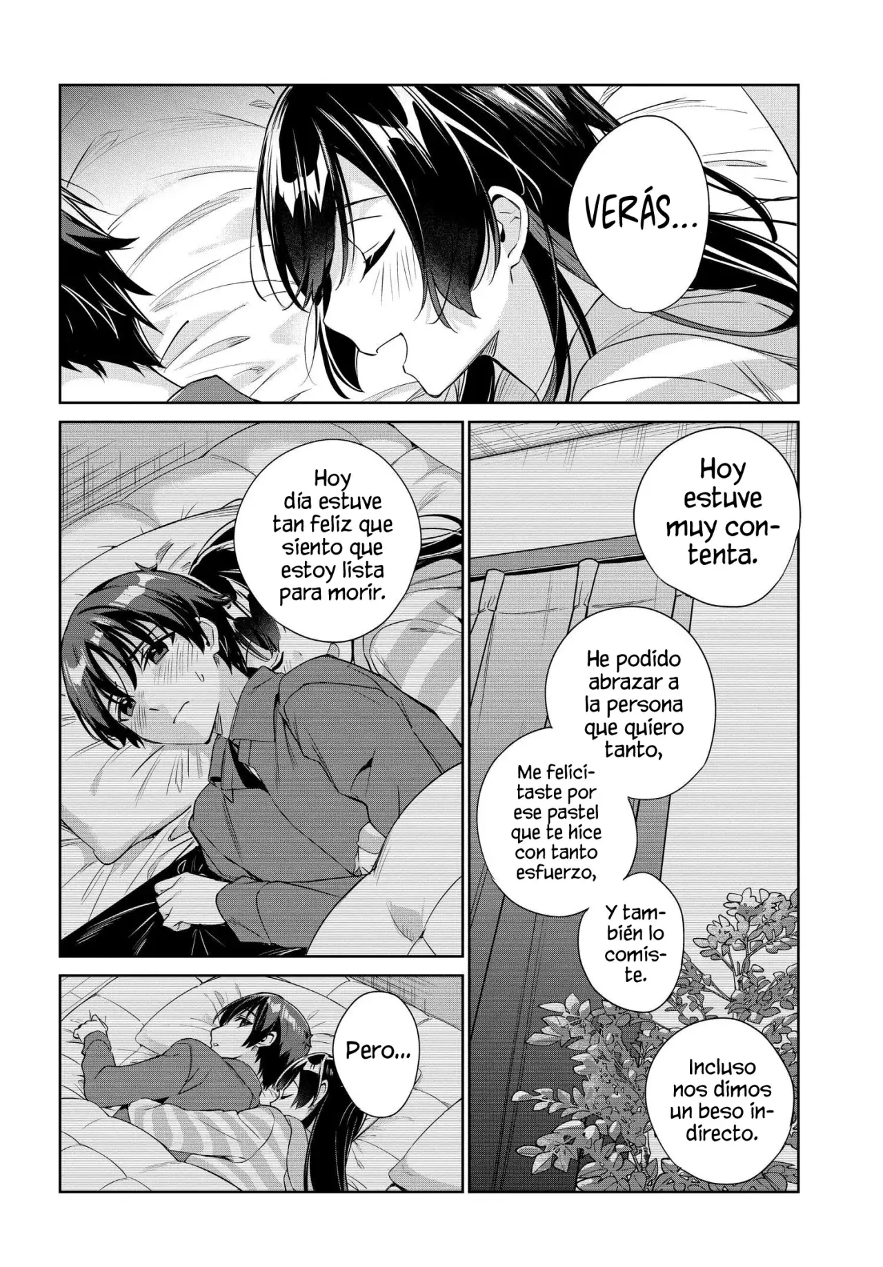 Voy a vivir contigo no porque mis padres me dejaron su deuda, sino porque me gustas Capitulo 20 página 21
