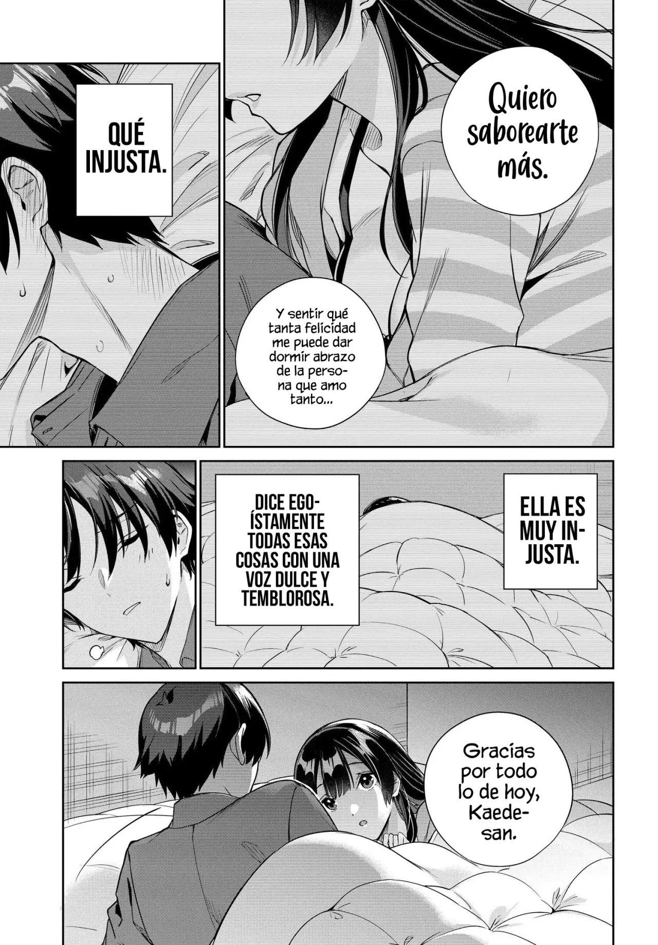 Voy a vivir contigo no porque mis padres me dejaron su deuda, sino porque me gustas Capitulo 20 página 22