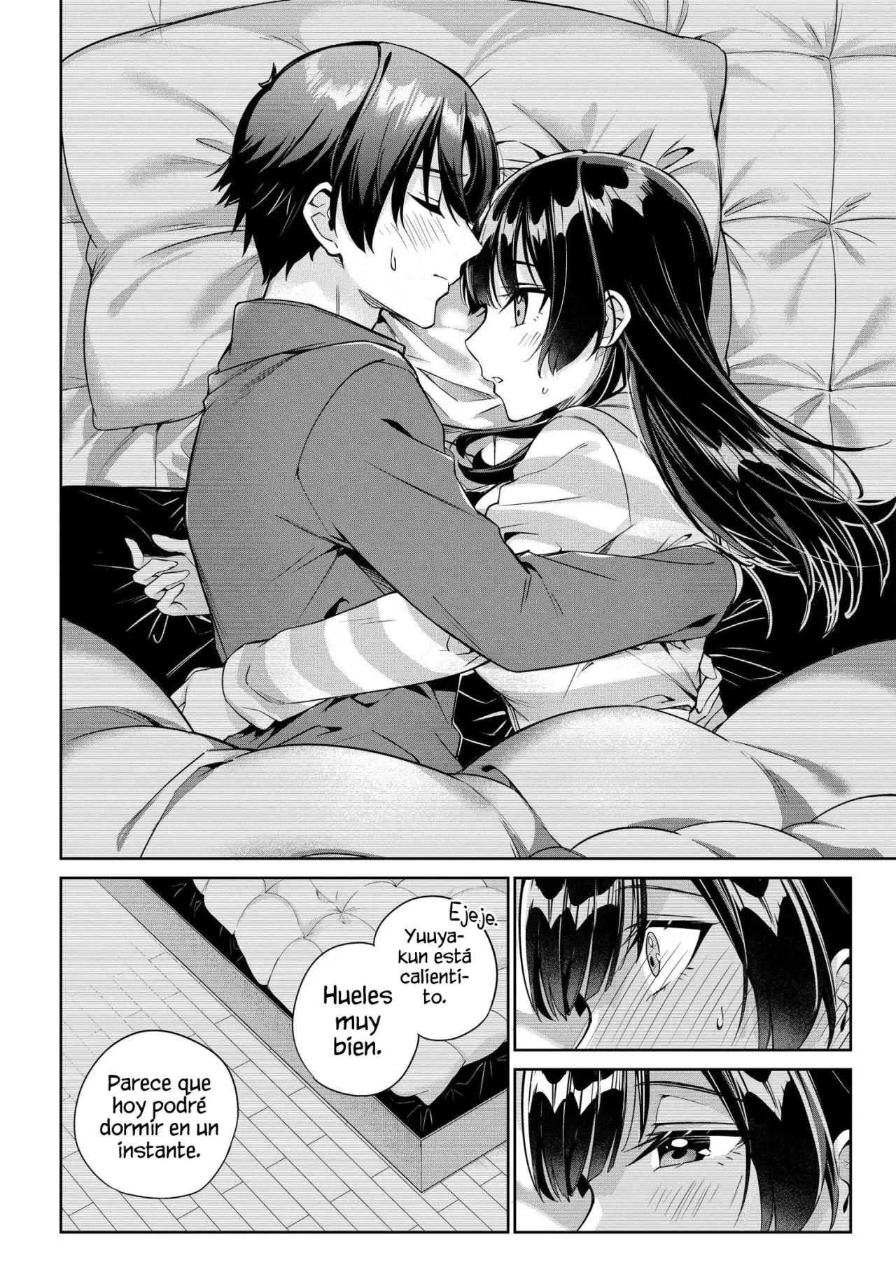Voy a vivir contigo no porque mis padres me dejaron su deuda, sino porque me gustas Capitulo 20 página 23