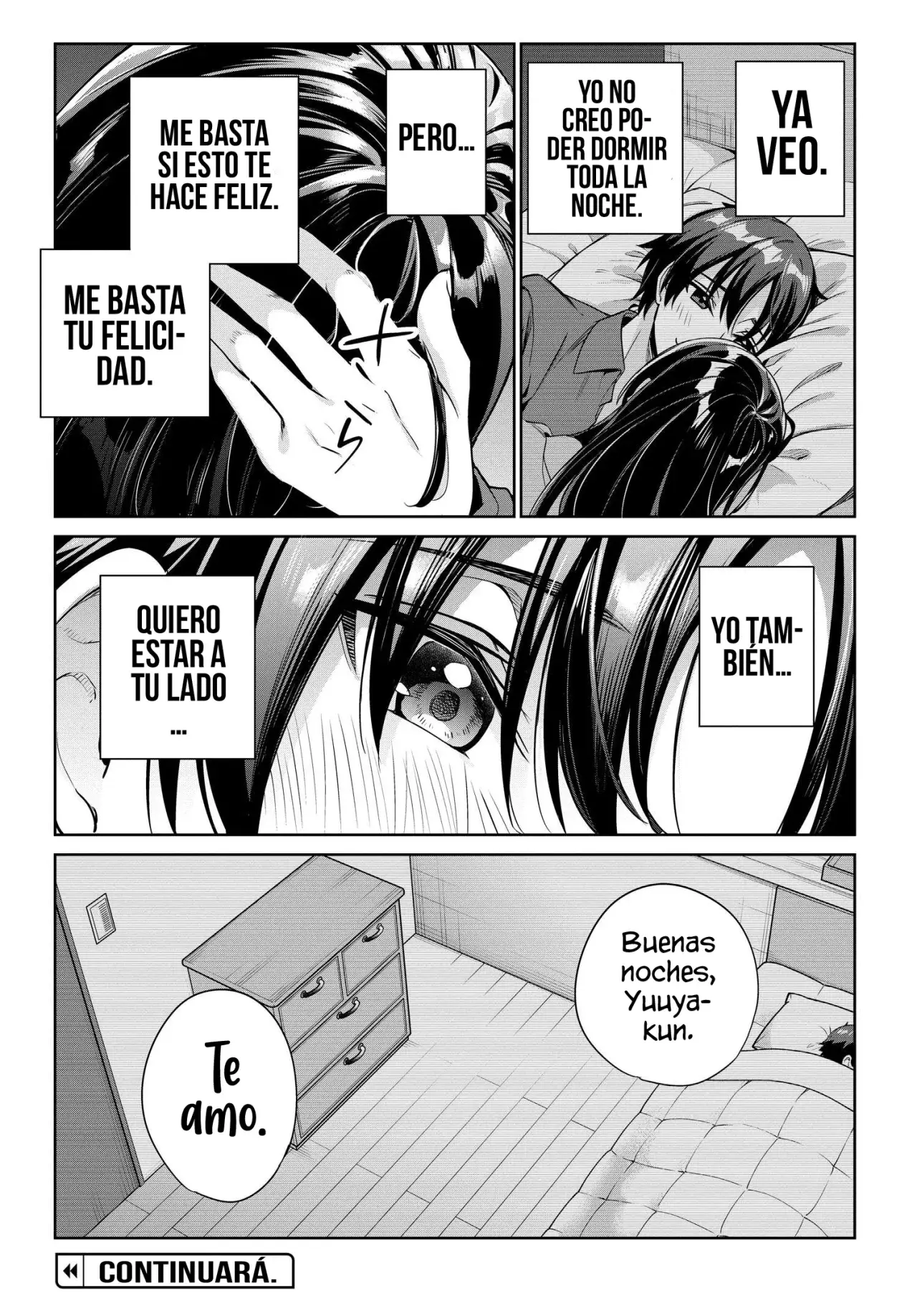 Voy a vivir contigo no porque mis padres me dejaron su deuda, sino porque me gustas Capitulo 20 página 24