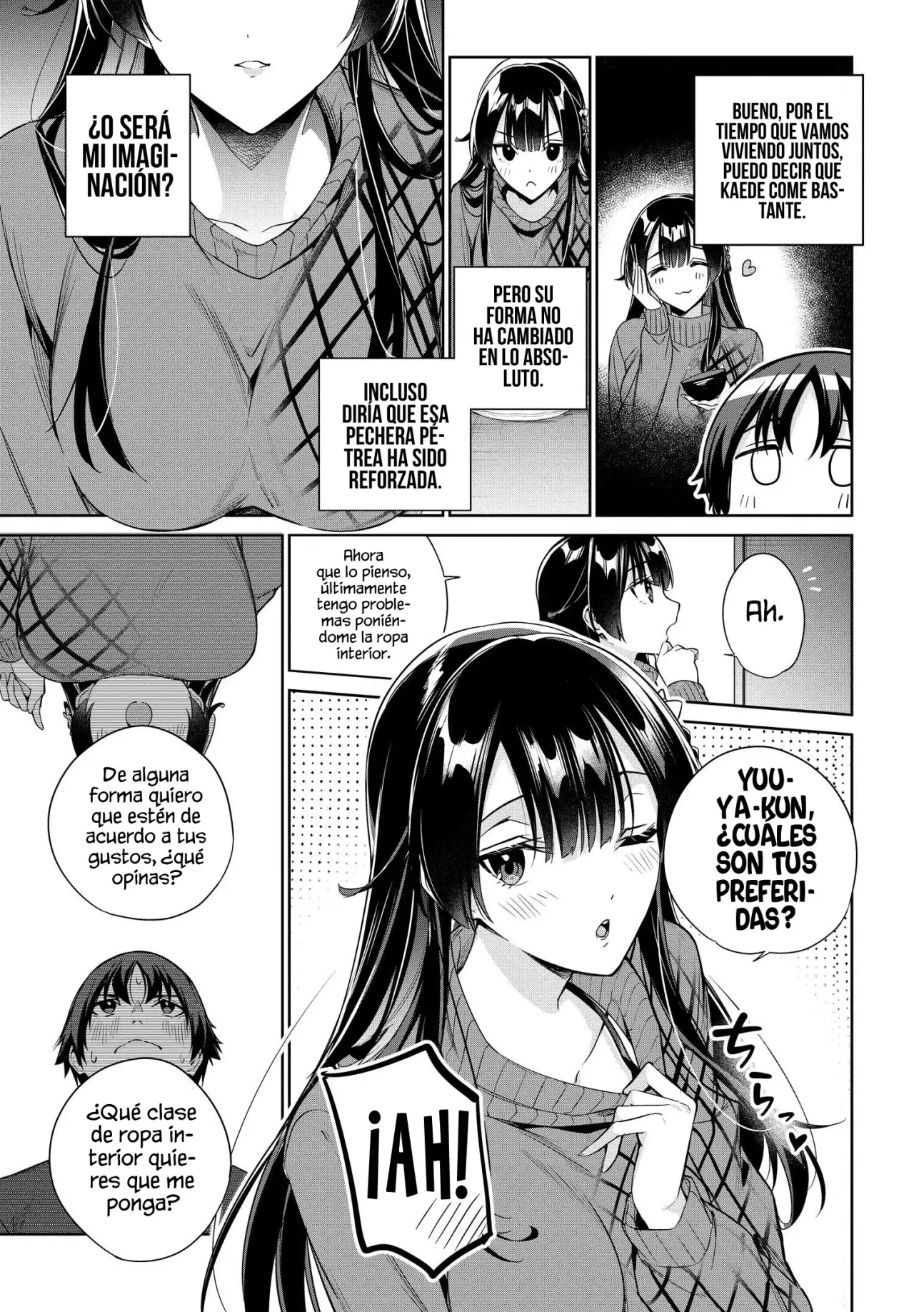 Voy a vivir contigo no porque mis padres me dejaron su deuda, sino porque me gustas Capitulo 20 página 6