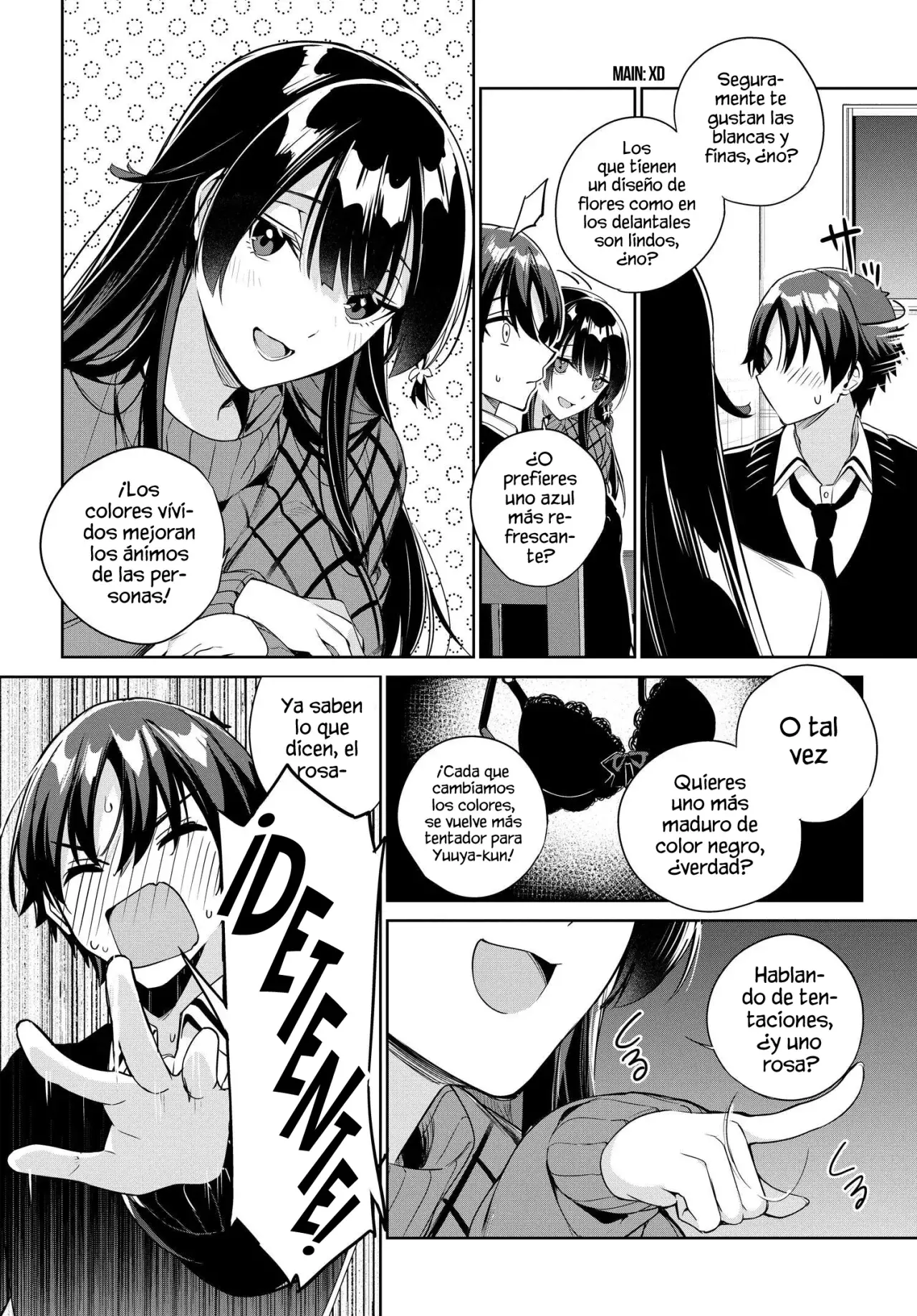 Voy a vivir contigo no porque mis padres me dejaron su deuda, sino porque me gustas Capitulo 20 página 7