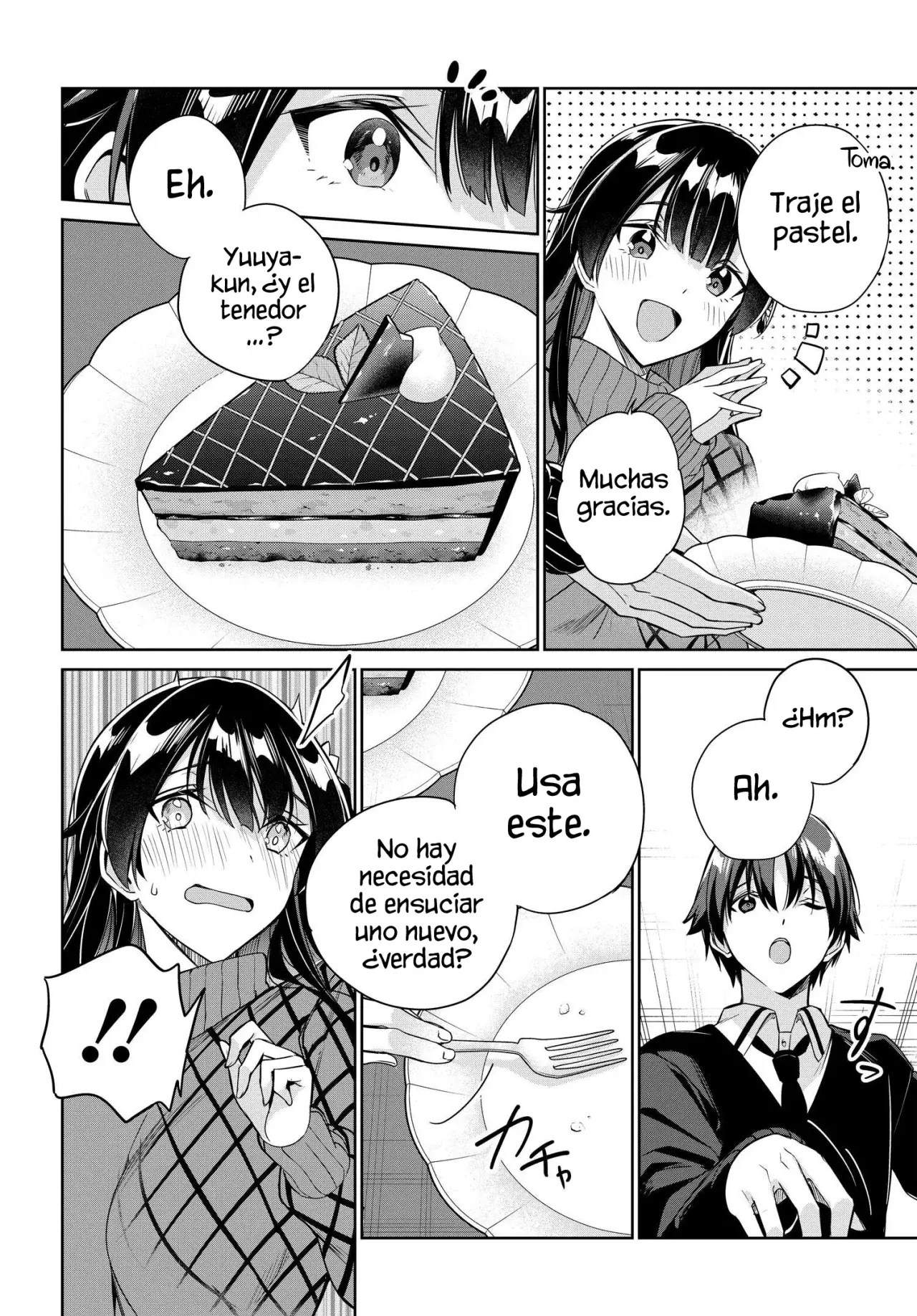 Voy a vivir contigo no porque mis padres me dejaron su deuda, sino porque me gustas Capitulo 20 página 9