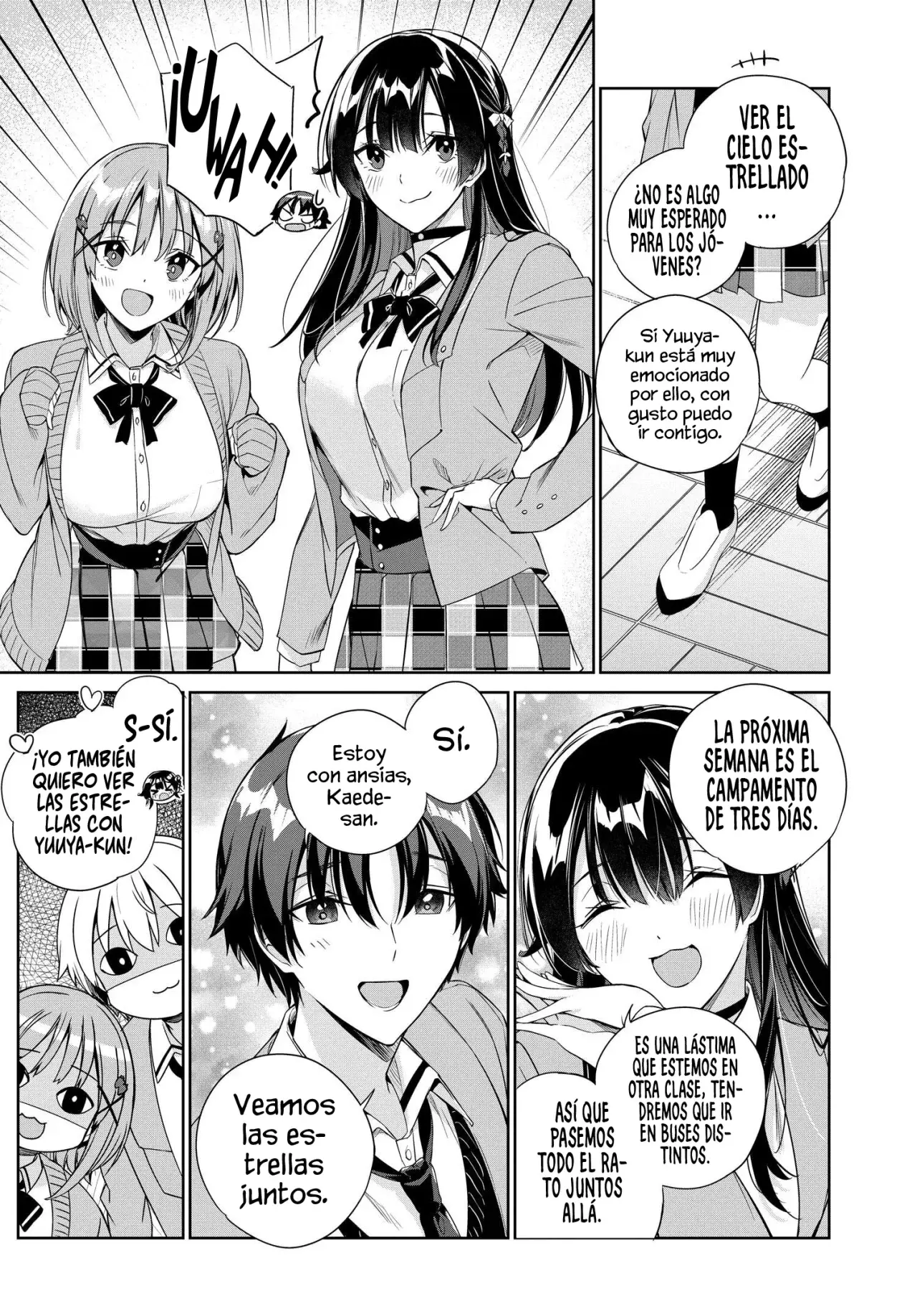 Voy a vivir contigo no porque mis padres me dejaron su deuda, sino porque me gustas Capitulo 21 página 10