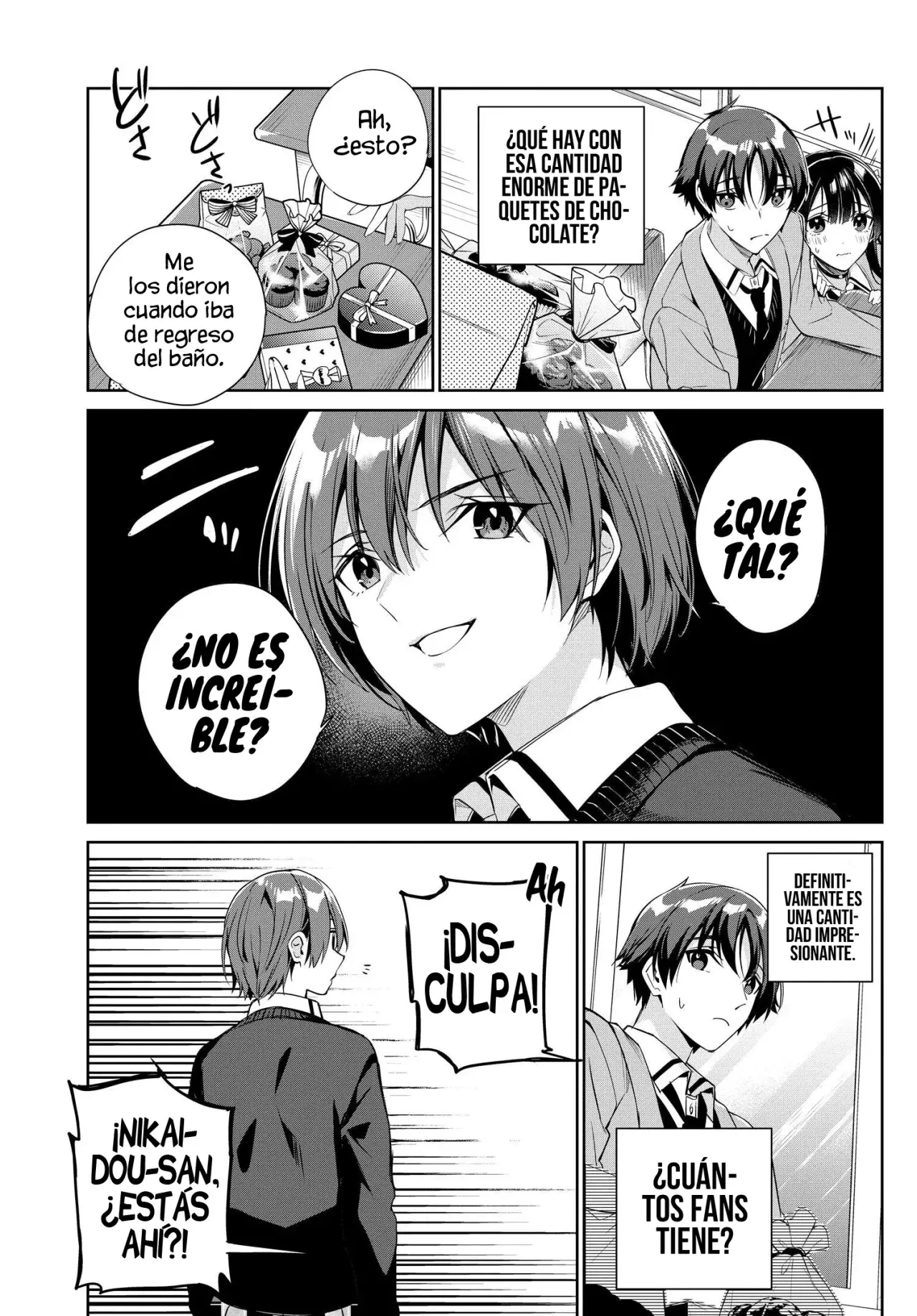 Voy a vivir contigo no porque mis padres me dejaron su deuda, sino porque me gustas Capitulo 21 página 13