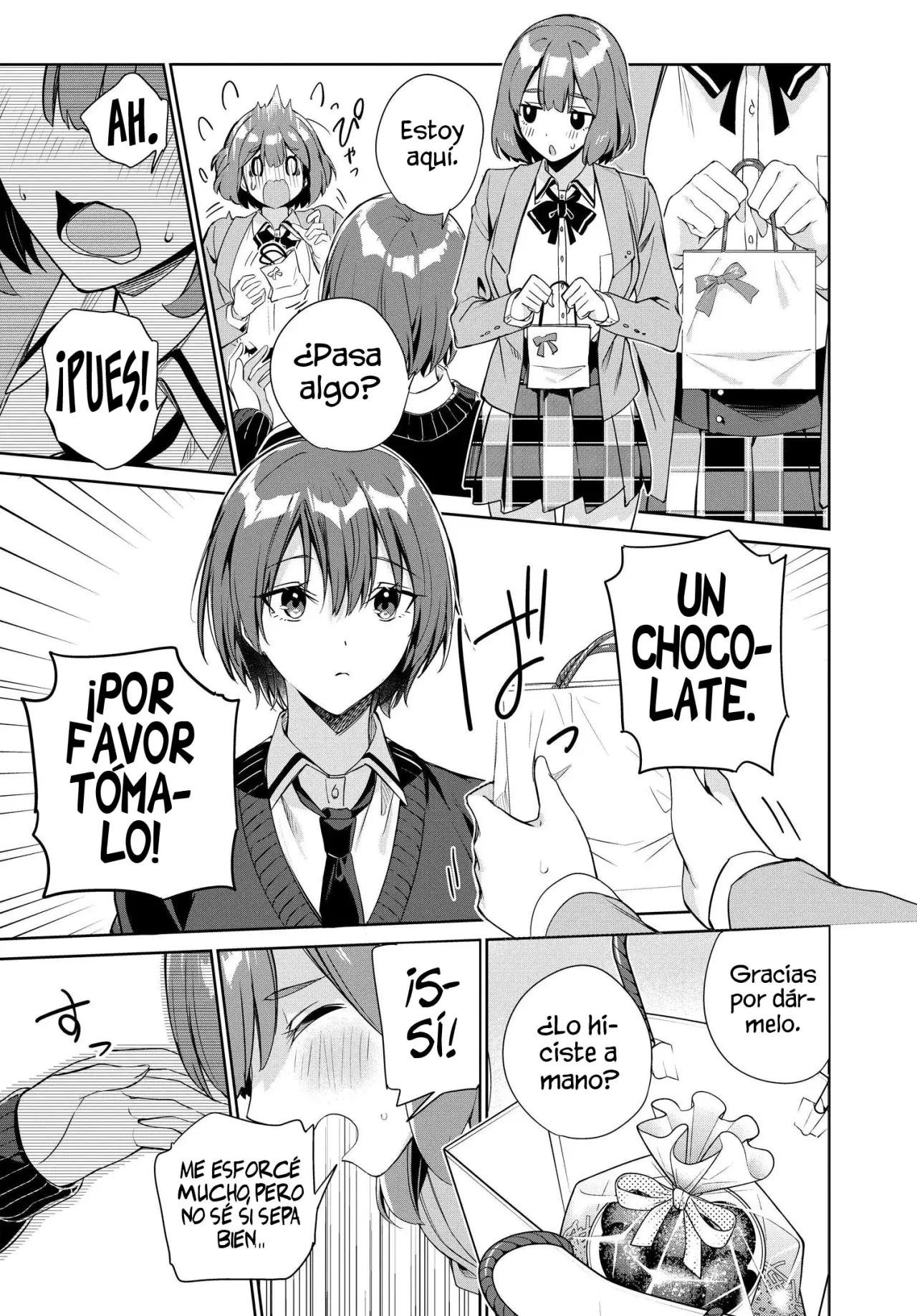 Voy a vivir contigo no porque mis padres me dejaron su deuda, sino porque me gustas Capitulo 21 página 14
