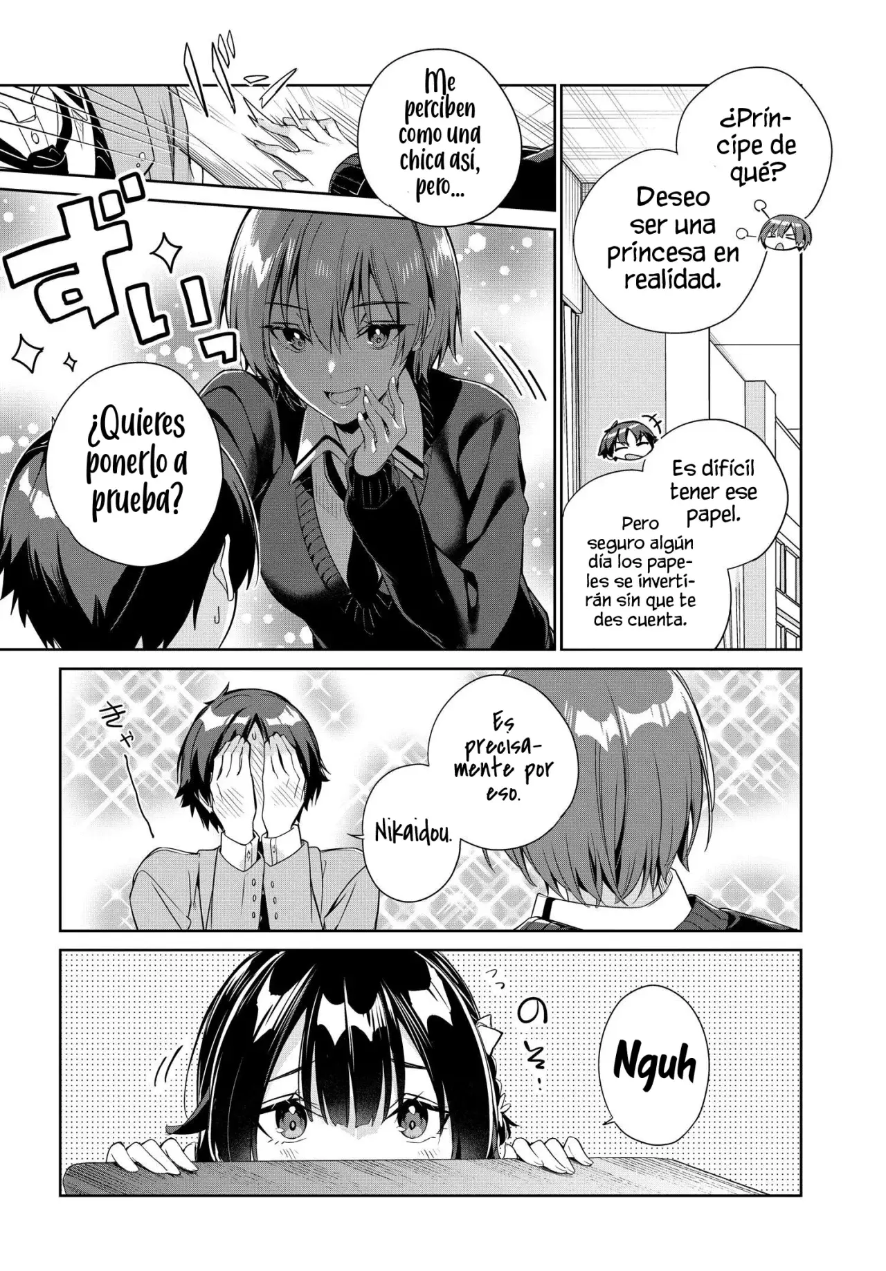 Voy a vivir contigo no porque mis padres me dejaron su deuda, sino porque me gustas Capitulo 21 página 16
