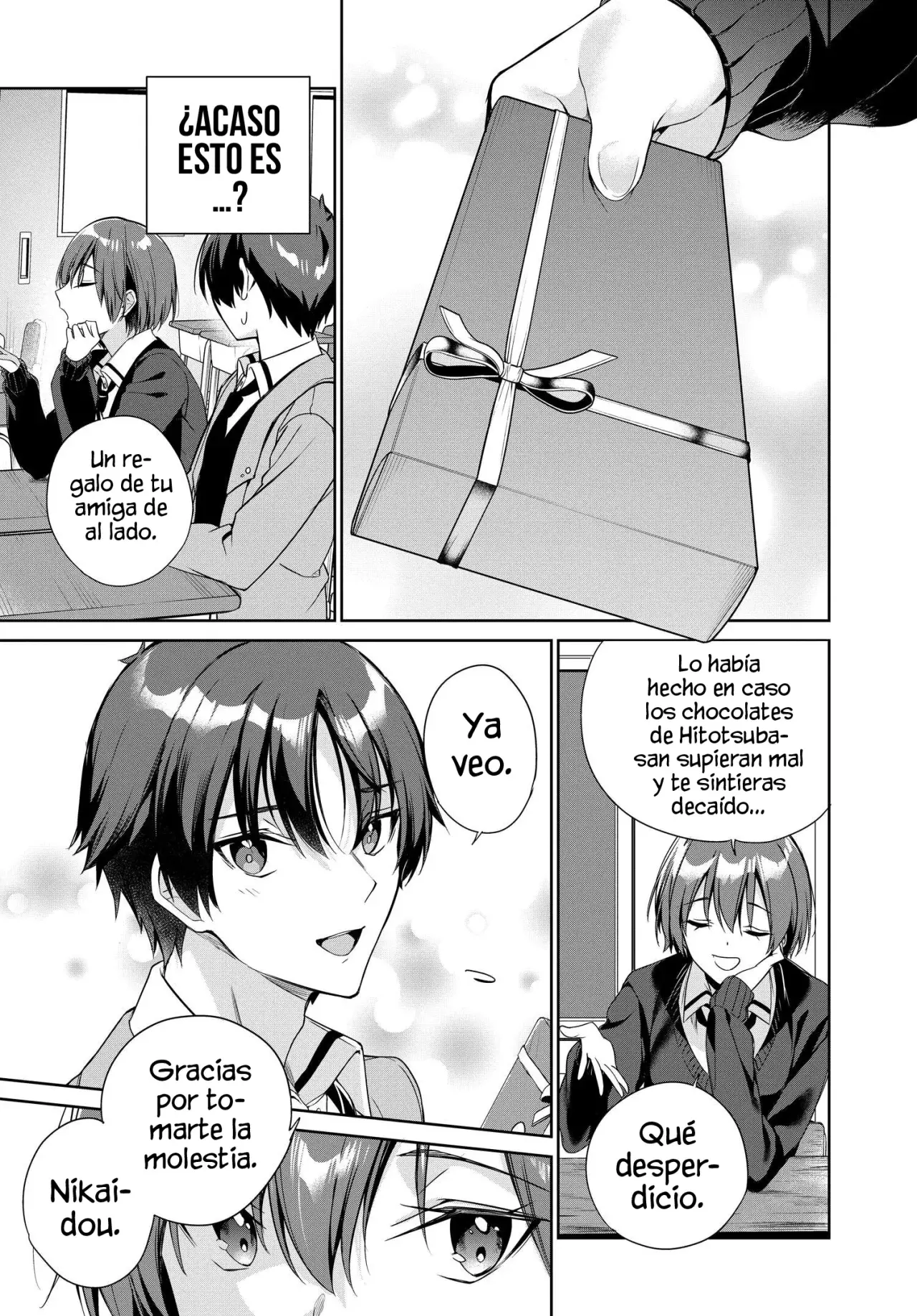 Voy a vivir contigo no porque mis padres me dejaron su deuda, sino porque me gustas Capitulo 21 página 6