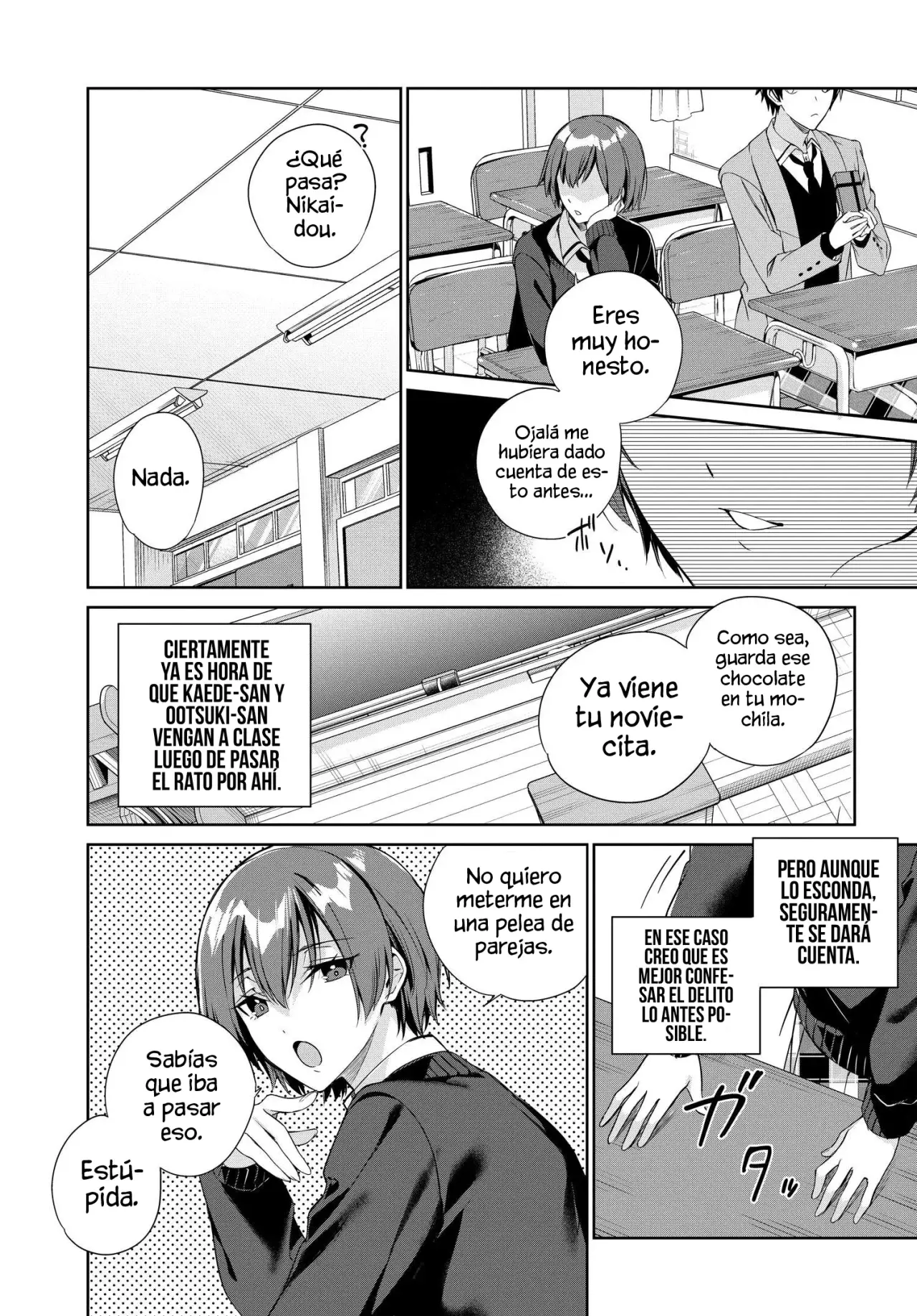 Voy a vivir contigo no porque mis padres me dejaron su deuda, sino porque me gustas Capitulo 21 página 7