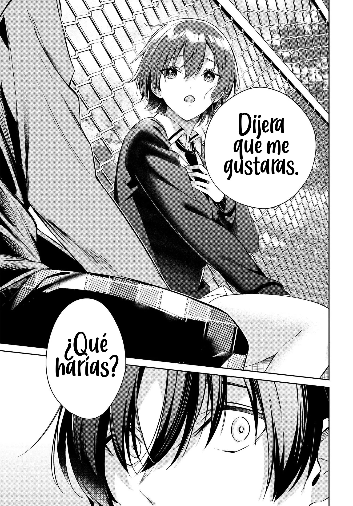 Voy a vivir contigo no porque mis padres me dejaron su deuda, sino porque me gustas Capitulo 22 página 10