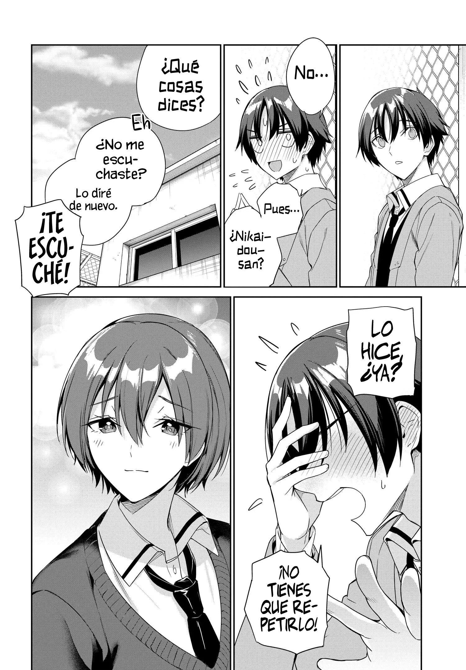 Voy a vivir contigo no porque mis padres me dejaron su deuda, sino porque me gustas Capitulo 22 página 11