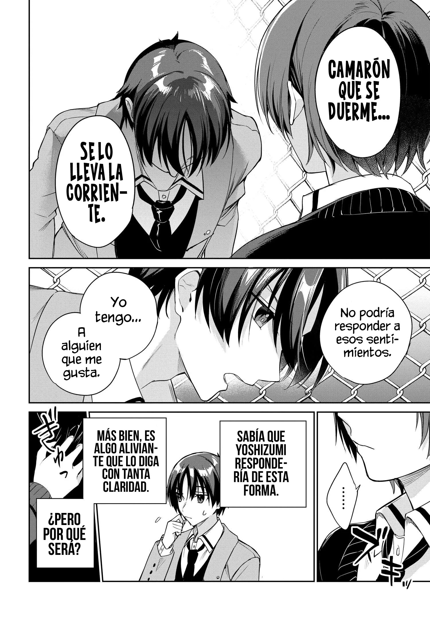 Voy a vivir contigo no porque mis padres me dejaron su deuda, sino porque me gustas Capitulo 22 página 13