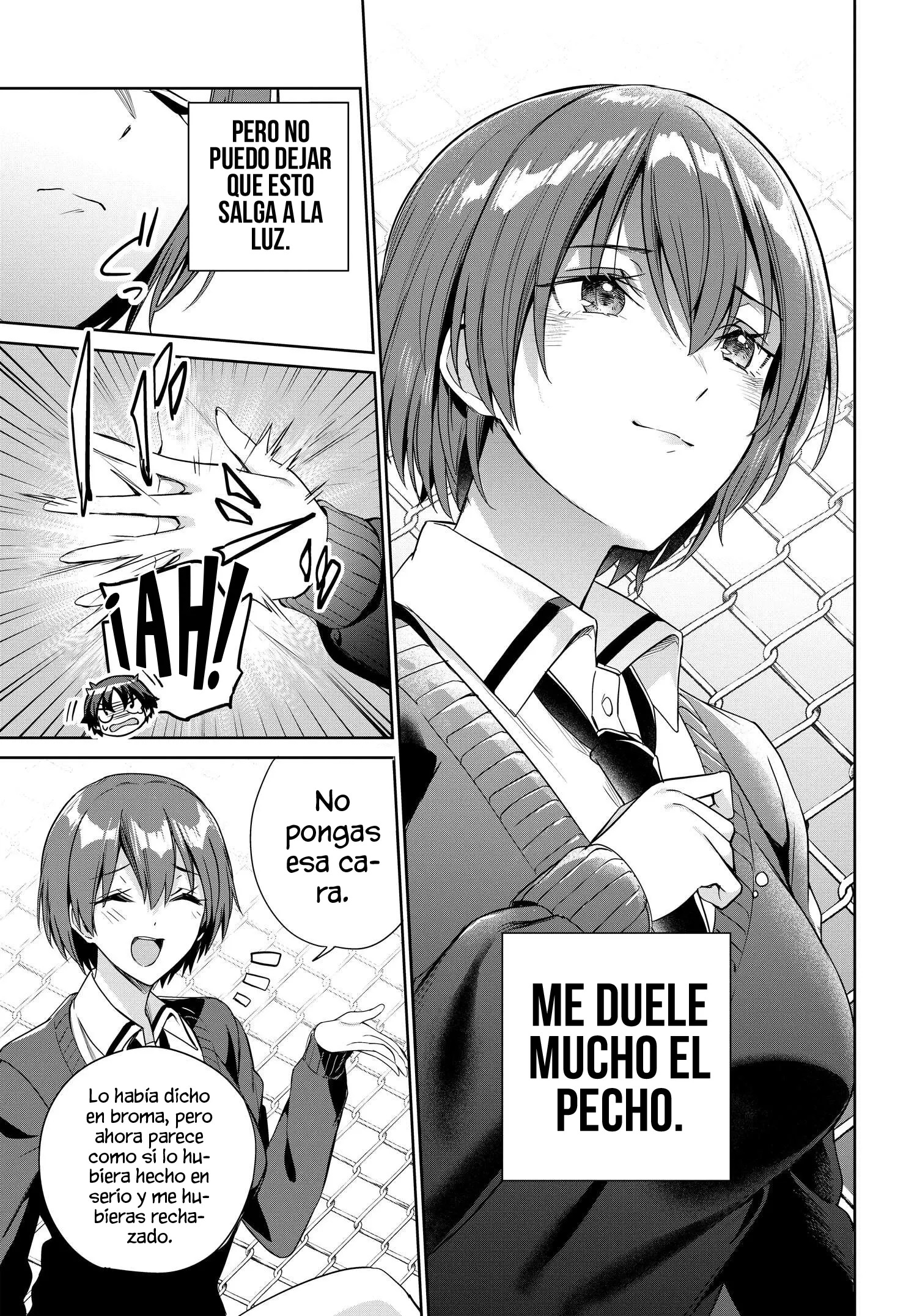 Voy a vivir contigo no porque mis padres me dejaron su deuda, sino porque me gustas Capitulo 22 página 14