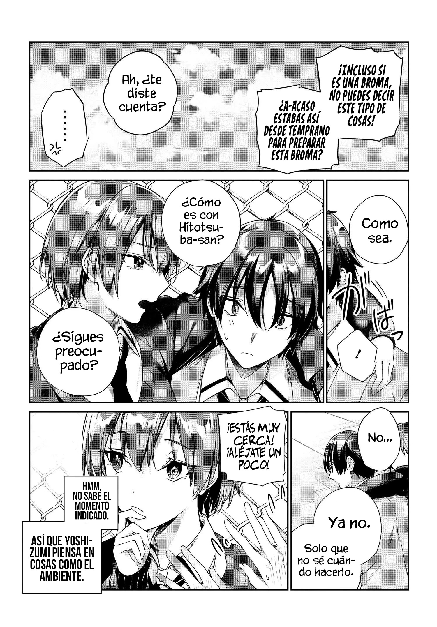 Voy a vivir contigo no porque mis padres me dejaron su deuda, sino porque me gustas Capitulo 22 página 15