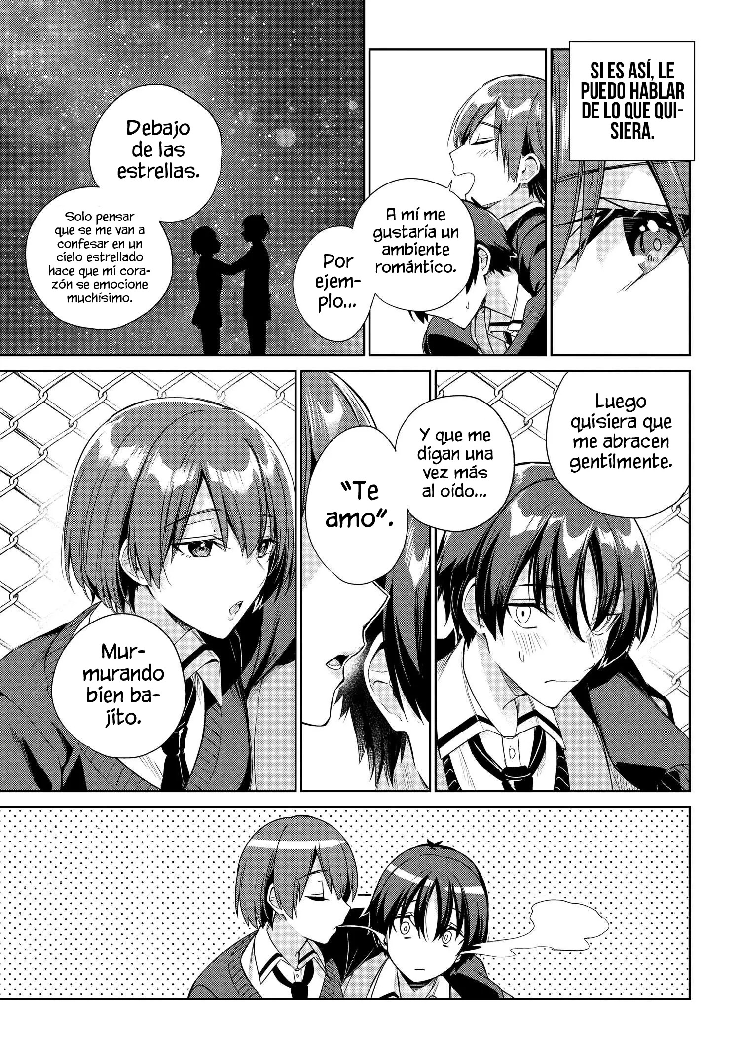 Voy a vivir contigo no porque mis padres me dejaron su deuda, sino porque me gustas Capitulo 22 página 16