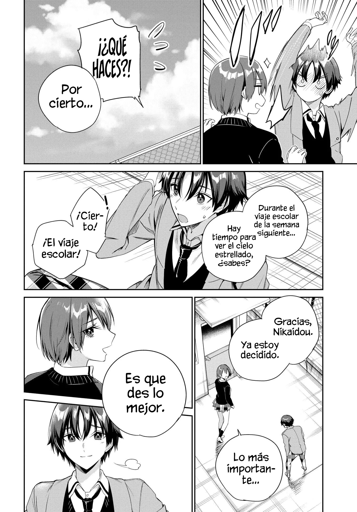Voy a vivir contigo no porque mis padres me dejaron su deuda, sino porque me gustas Capitulo 22 página 17