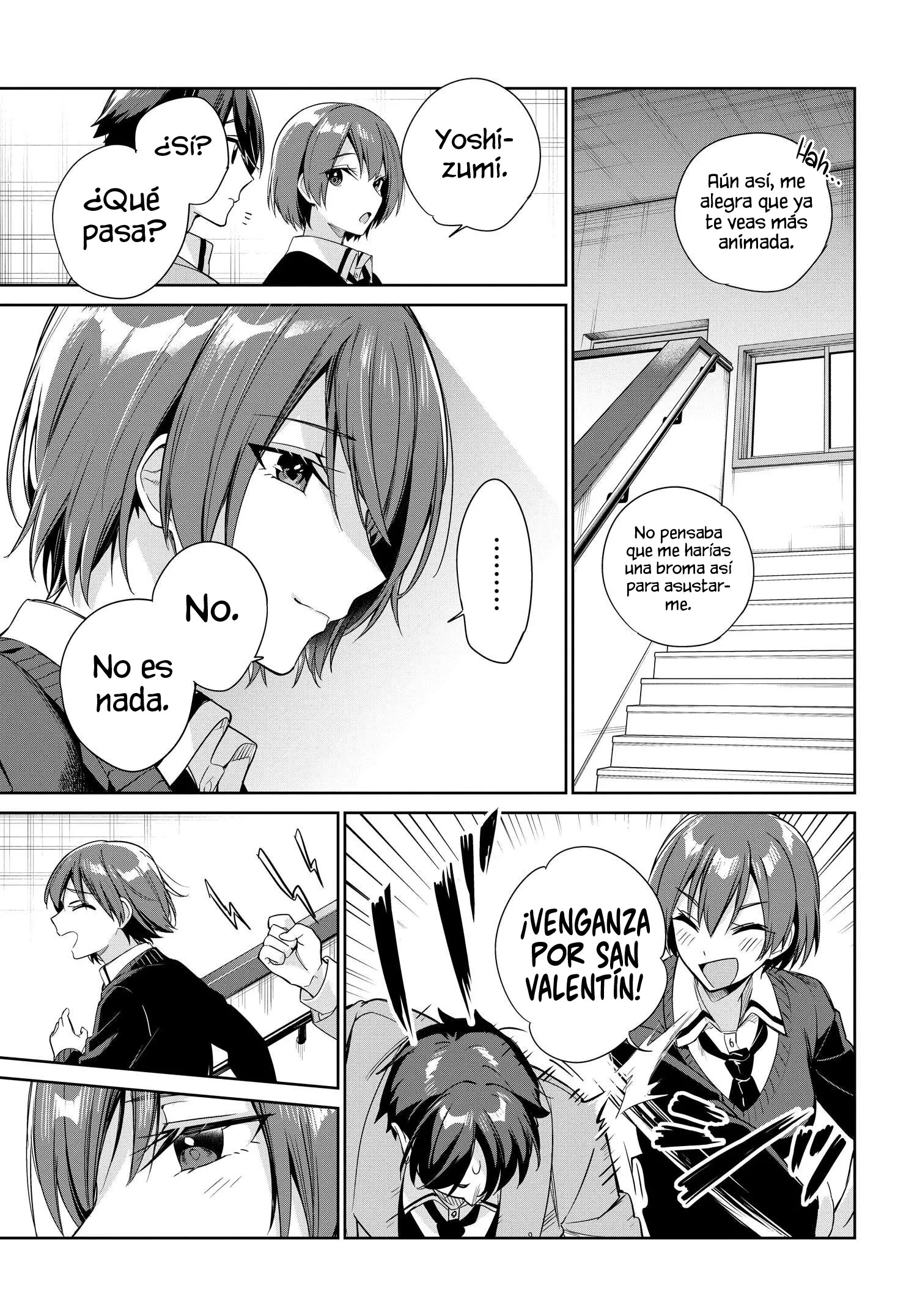 Voy a vivir contigo no porque mis padres me dejaron su deuda, sino porque me gustas Capitulo 22 página 18