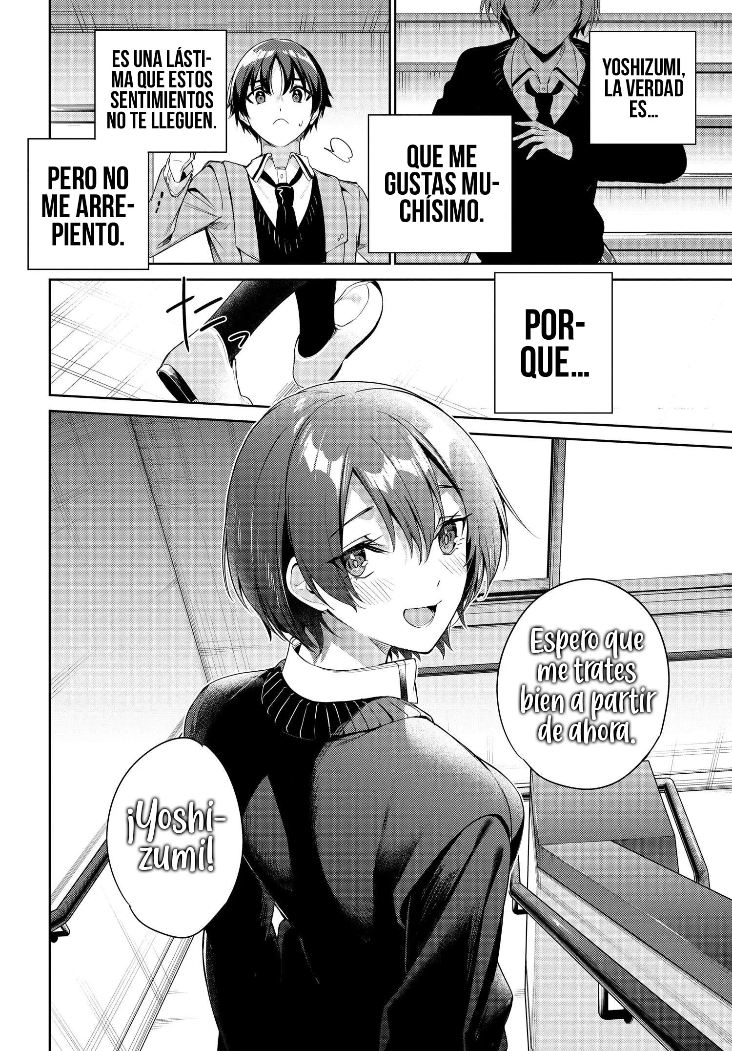 Voy a vivir contigo no porque mis padres me dejaron su deuda, sino porque me gustas Capitulo 22 página 19
