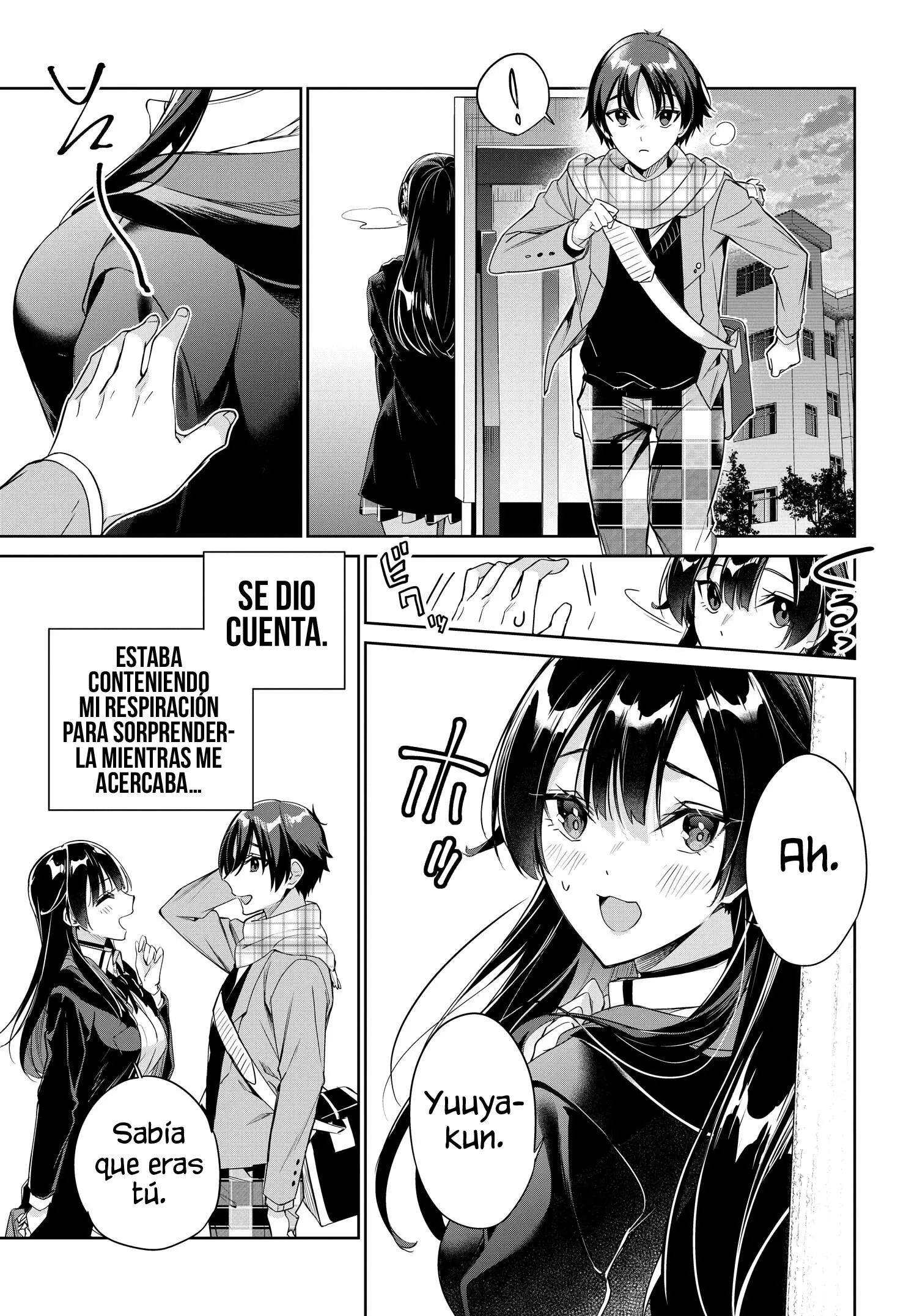Voy a vivir contigo no porque mis padres me dejaron su deuda, sino porque me gustas Capitulo 22 página 20